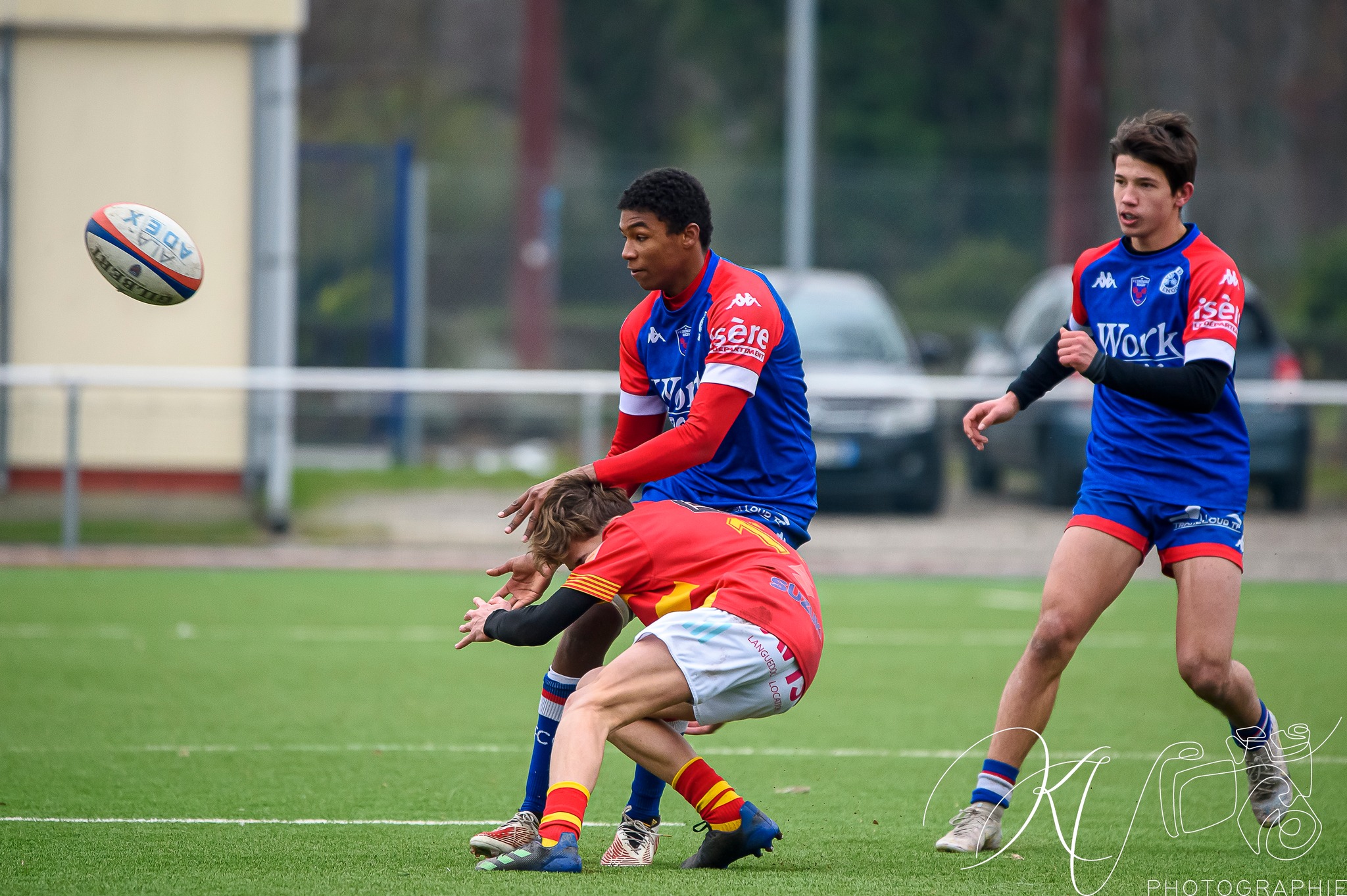  FC Grenoble Rugby - US Arlequins Perpignanais - Rugby - Alamercery - Grenoble (41) vs (10) Perpignan (#2023ALAFCGUSAP01) Photo by: Karine Valentin | Siuxy Sports 2023-01-29