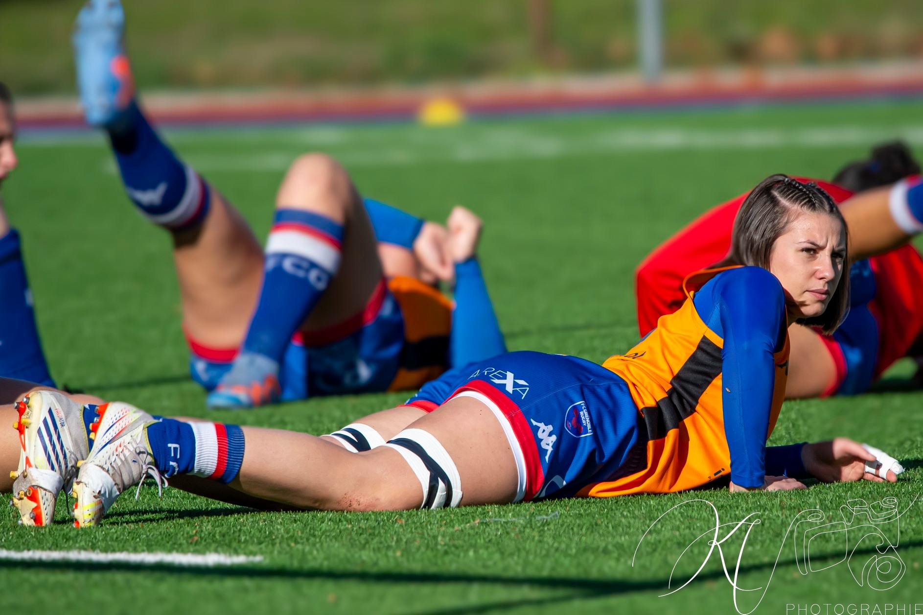  FC Grenoble Rugby - Stade Rennais Rugby - Rugby - Elite 2023 - Amazones FC Grenoble (34) vs (12) Stade Rennais Rugby (#2023FCGSRR11) Photo by: Karine Valentin | Siuxy Sports 2023-11-23
