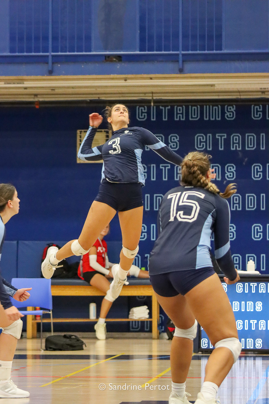  Université du Québec à Montréal -  - Volleyball - UQAM Invitational 2022 - Citadins (#2022UQAMINV03) Photo by: Sandrine Pertot | Siuxy Sports 2022-09-23