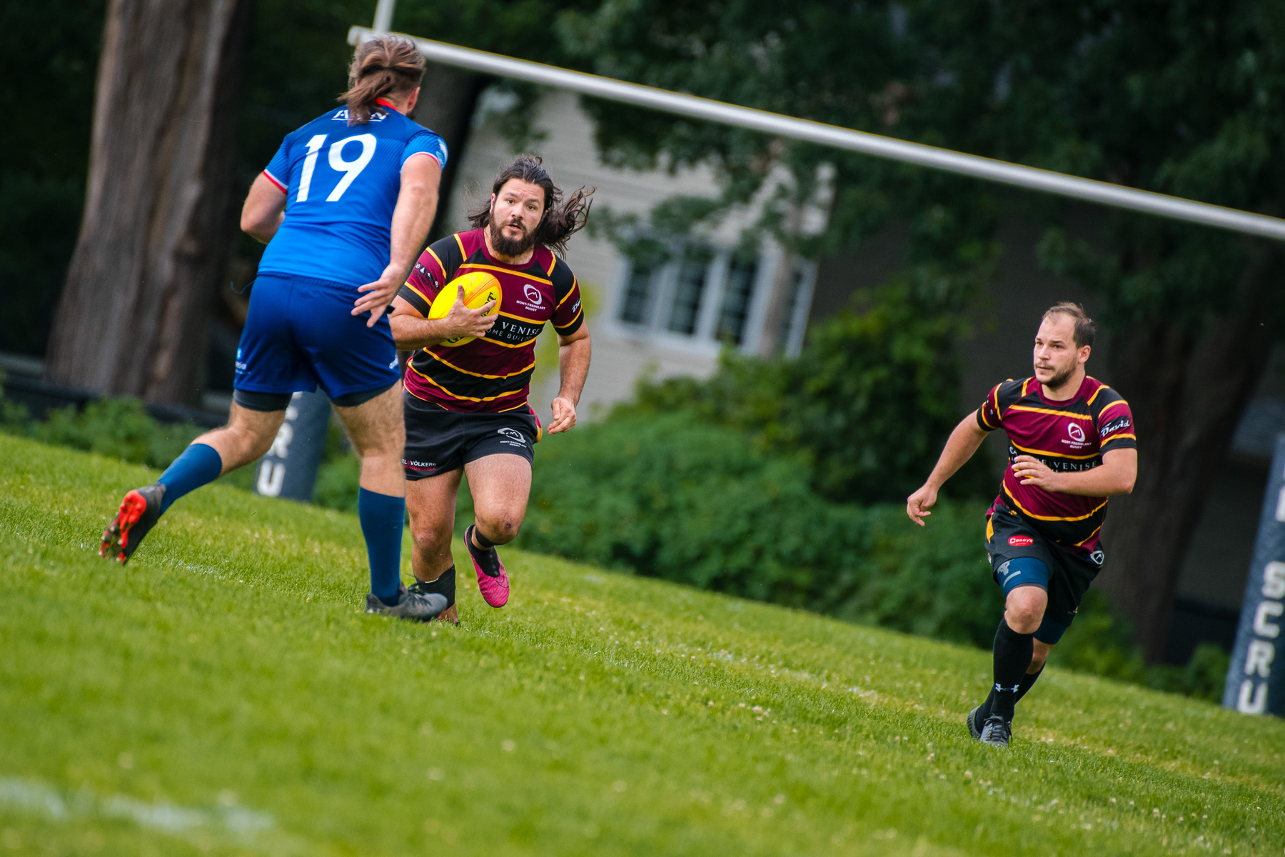  Rugby XV de Montréal - Mont-Tremblant RFC - Rugby - RUGBY QUÉBEC FINALES LPR3 M SÉNIORS 2023 SAB QC- XV MONTREAL 21 VS 7 MTRFC - Game (#RQF2023LPR3GM) Photo by: Simon Duquette | Siuxy Sports 2023-08-19