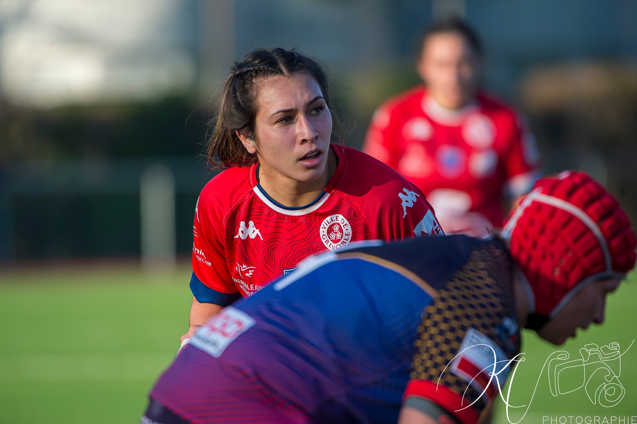  FC Grenoble Rugby - Blagnac - Rugby - FC Grenoble Amazones (21) VS (44) Blagnac (#2023FCGvBLA02) Photo by: Karine Valentin | Siuxy Sports 2023-02-12