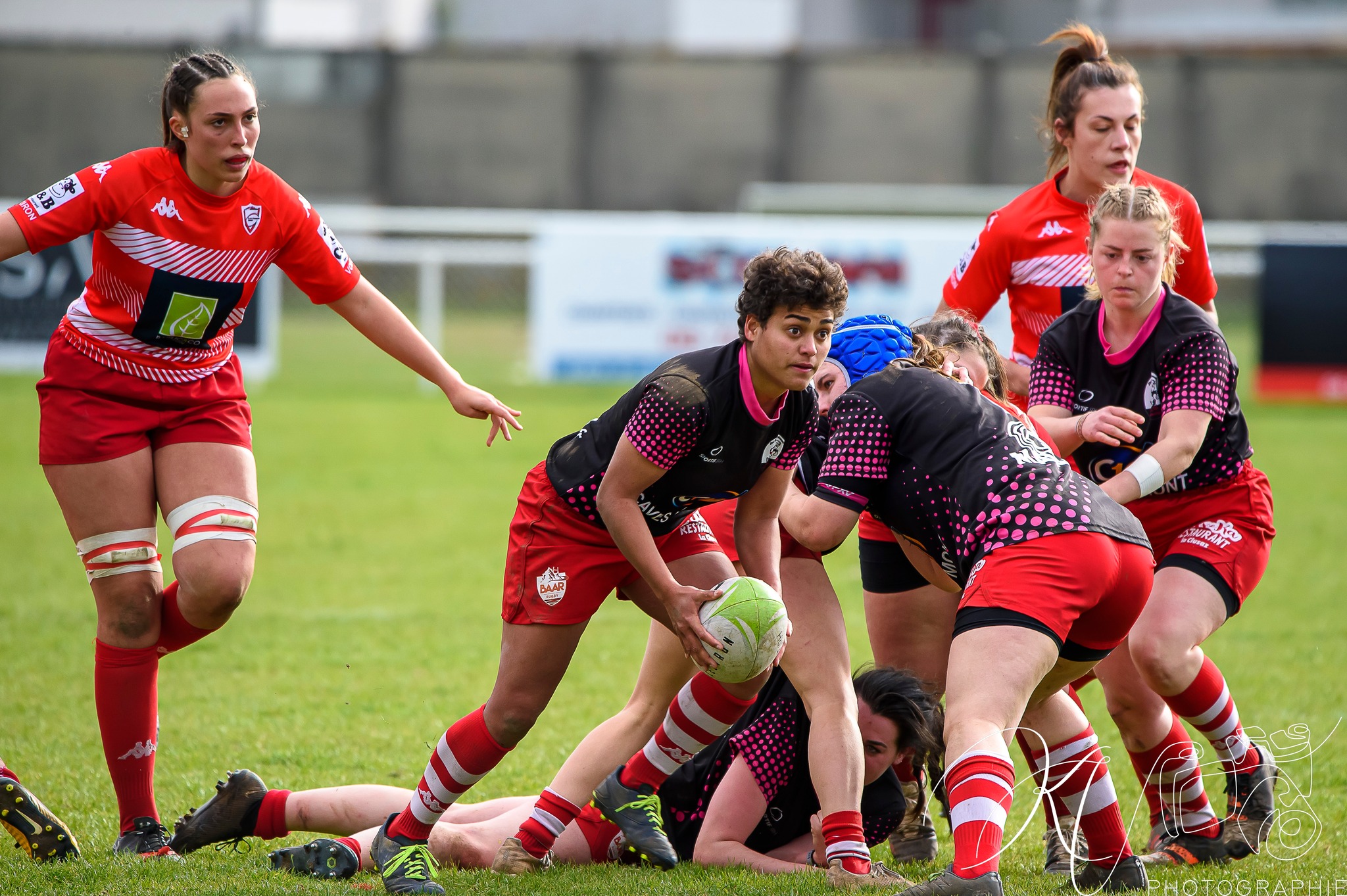  Stade Olympique Voironnais - Bassin Annecy Aravis Rugby - Rugby - 2023 Feminines SOV (25) vs (14) BAAR (#2023SOVBAAR03) Photo by: Karine Valentin | Siuxy Sports 2023-03-19