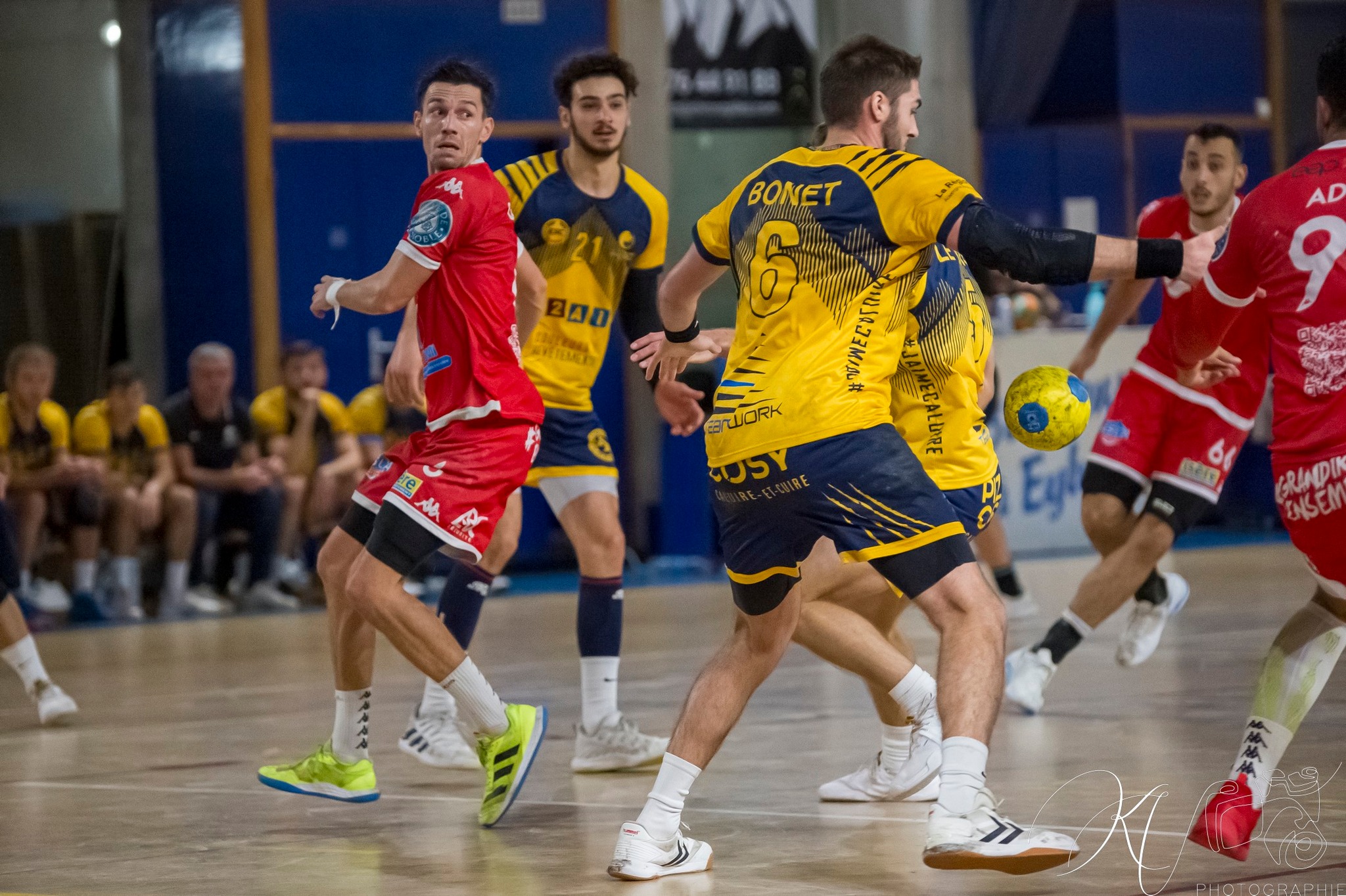  Grenoble SMH Métropole Isère Handball - AS Lyon Caluire - Handball - 2023 GSMH Isère vs AS Lyon Caluire (#2023GSMHASLC10) Photo by: Karine Valentin | Siuxy Sports 2023-10-23