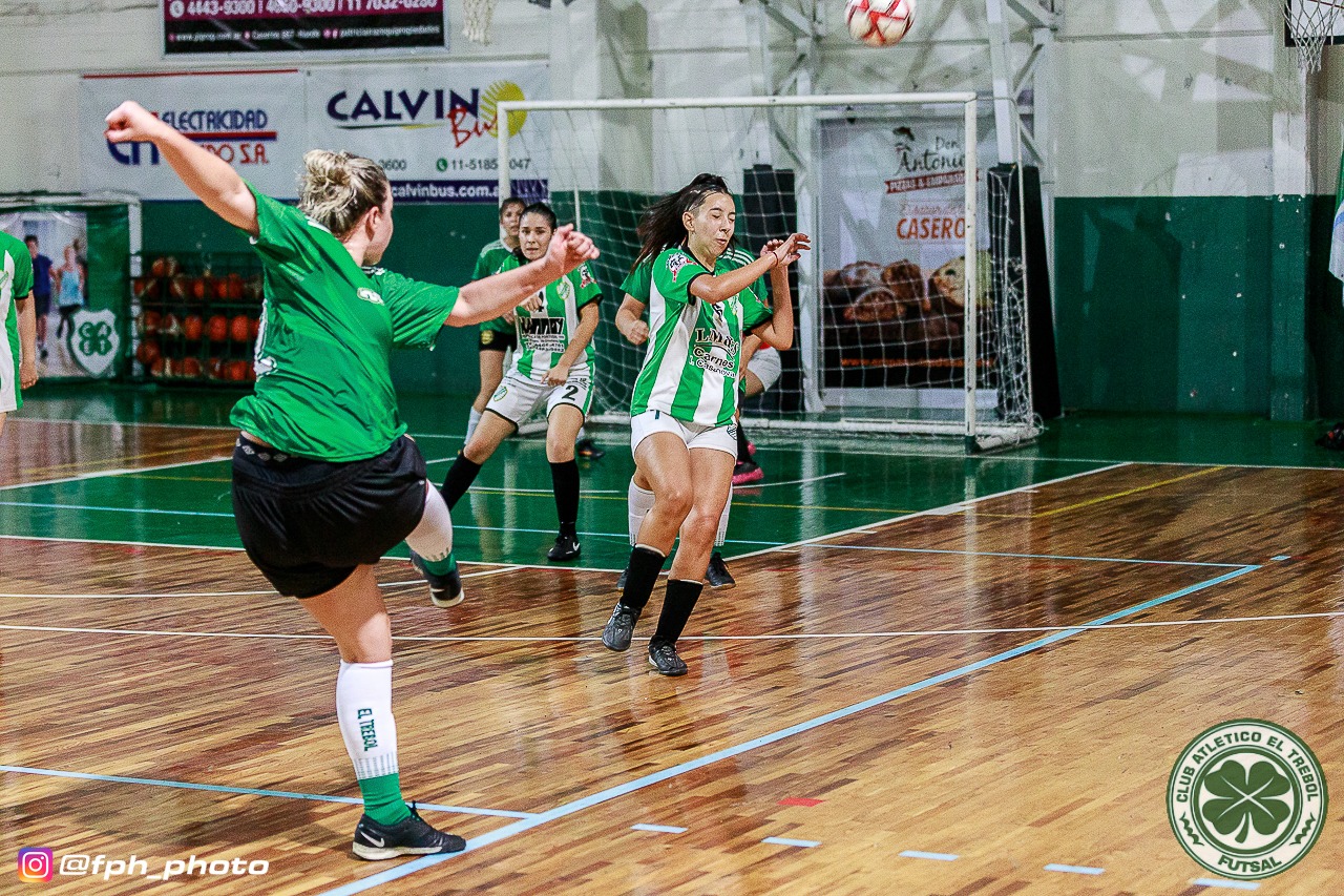  Club Atlético El Trébol -  - Soccer - 2023 - Amistoso Femenino - Futsal - CA El Trebol  (#2023FUTSALTREBOL03) Photo by: Alan Roy Bahamonde | Siuxy Sports 2023-03-18