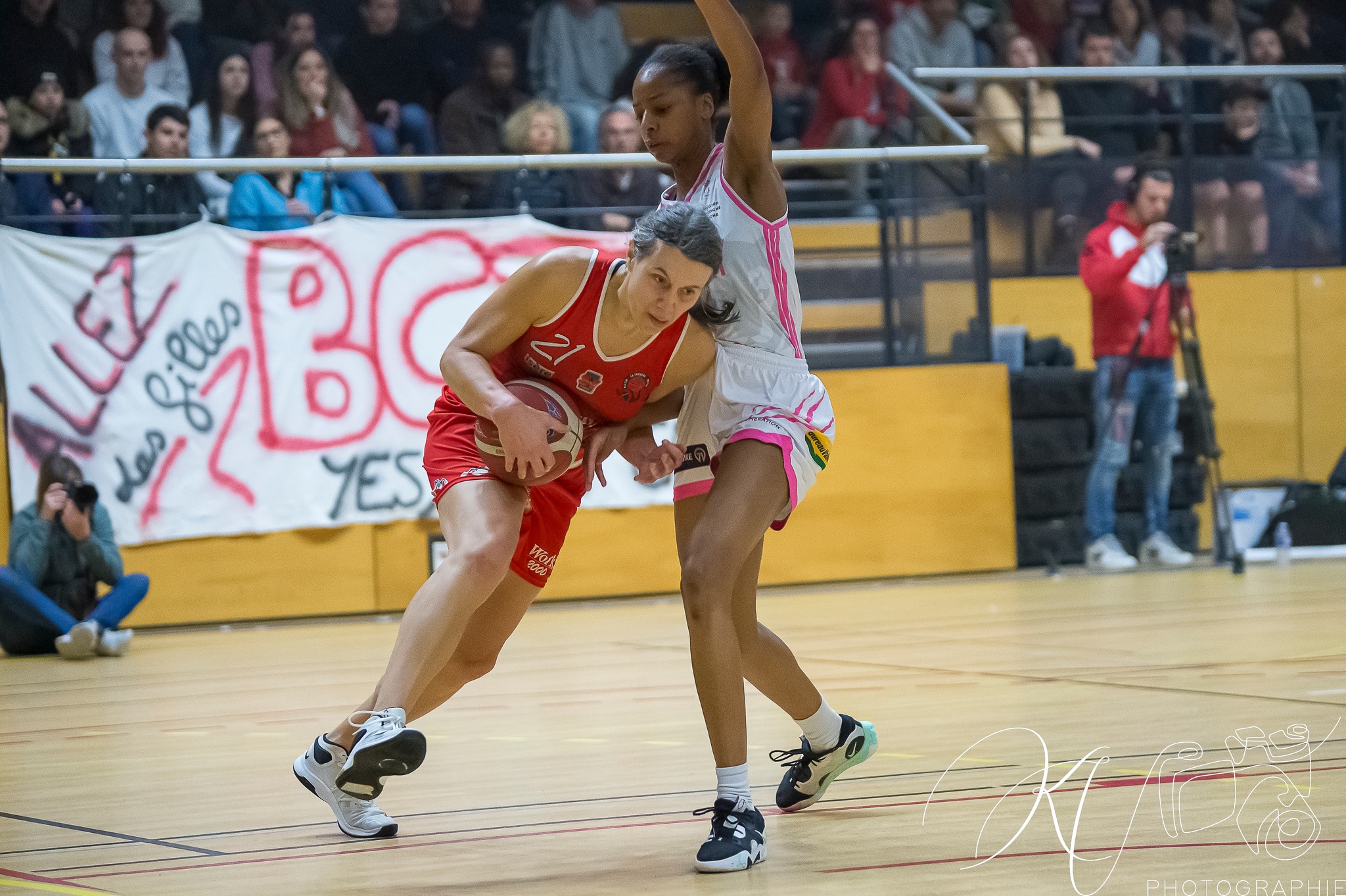  BC Tronche Meylan - Charnay - Basketball - BC Tonche Meylan (55) vs (61) Charnay Baskey Bourgogne Sud (#FFBB23BCTMCBBS02) Photo by: Karine Valentin | Siuxy Sports 2023-02-18