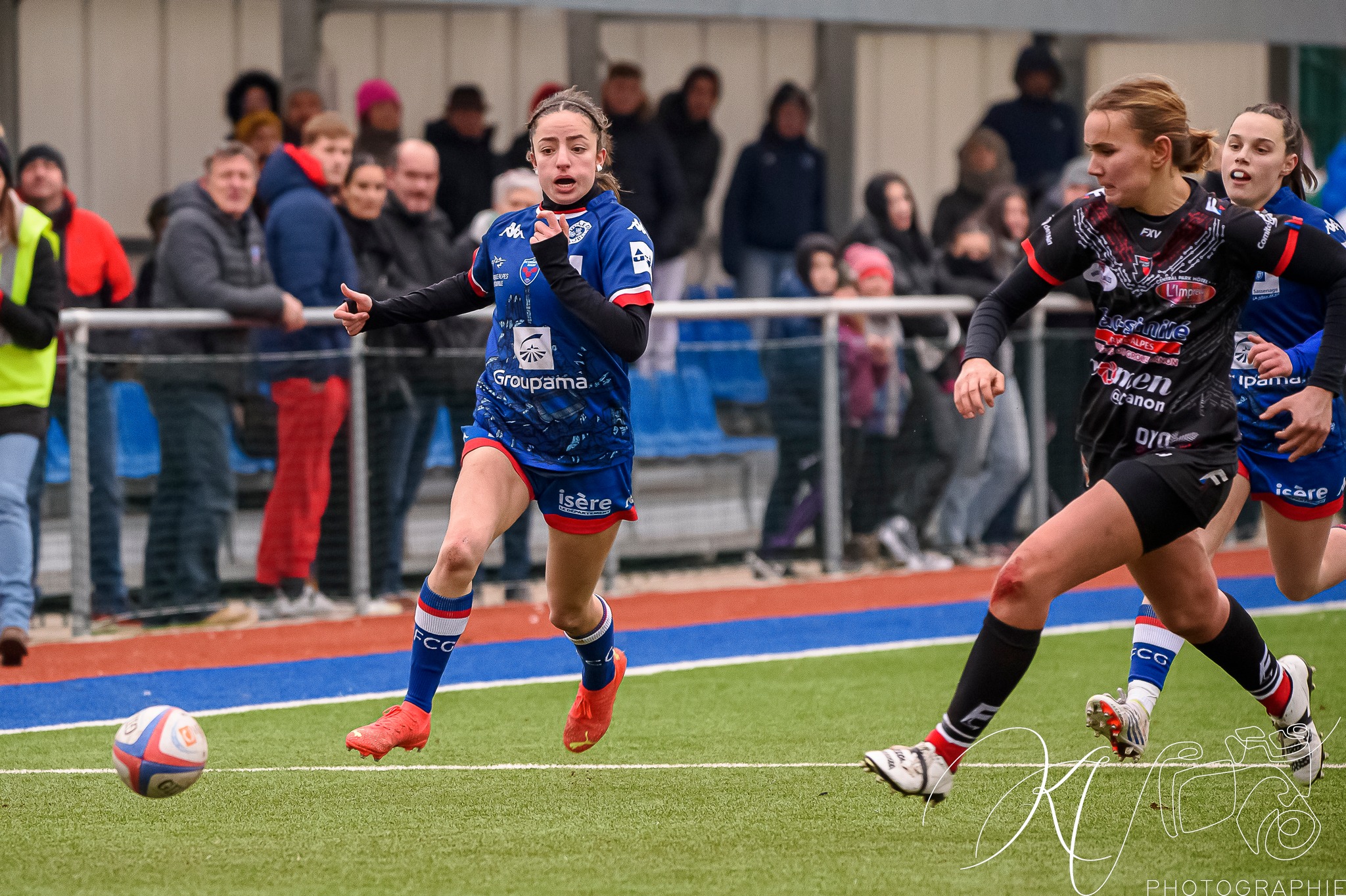  FC Grenoble Rugby - US Oyonnax Rugby - Rugby - U18 FCG Amazones (24) vs (15) Oyonnax Rugby (#U18GREOYO01) Photo by: Karine Valentin | Siuxy Sports 2023-01-29
