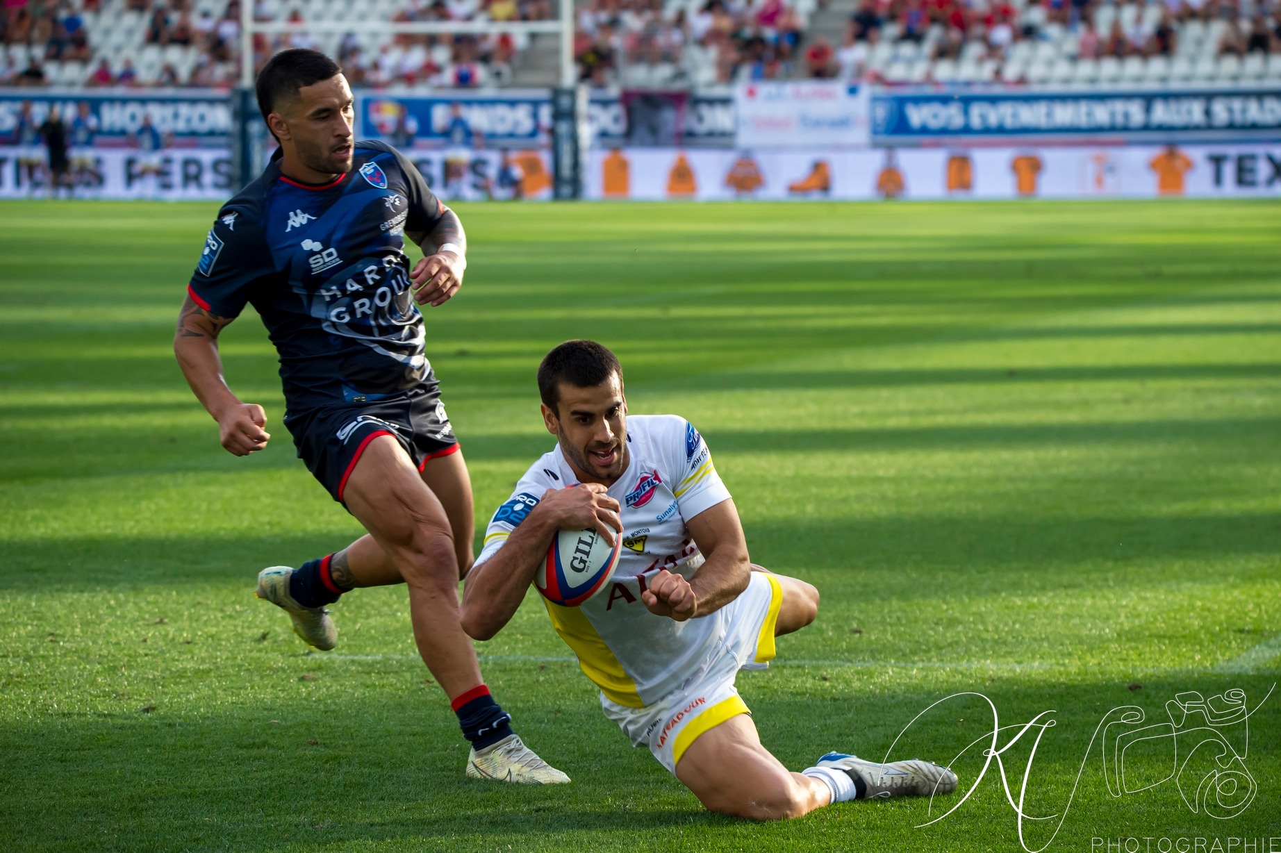 FC Grenoble Rugby - Stade Montois - Rugby - FC Grenoble (30) VS (25) Stade Montois (#2023FCGSM08) Photo by: Karine Valentin | Siuxy Sports 2023-08-18