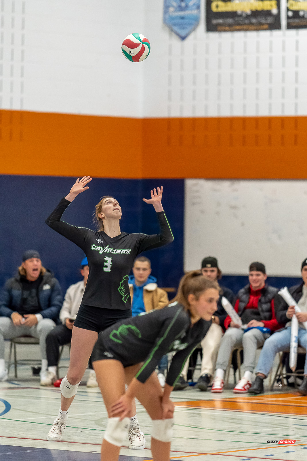  Cégep André Laurendeau - Collège Bois-de-Boulogne - Volleyball - RSEQ - 2023 Volley F - André Laurendeau (1) vs (3) Bois-de-Boulogne (#RSEQ2023ALvBBR01) Photo by: Dan Taylor-Morin | Siuxy Sports 2023-01-19