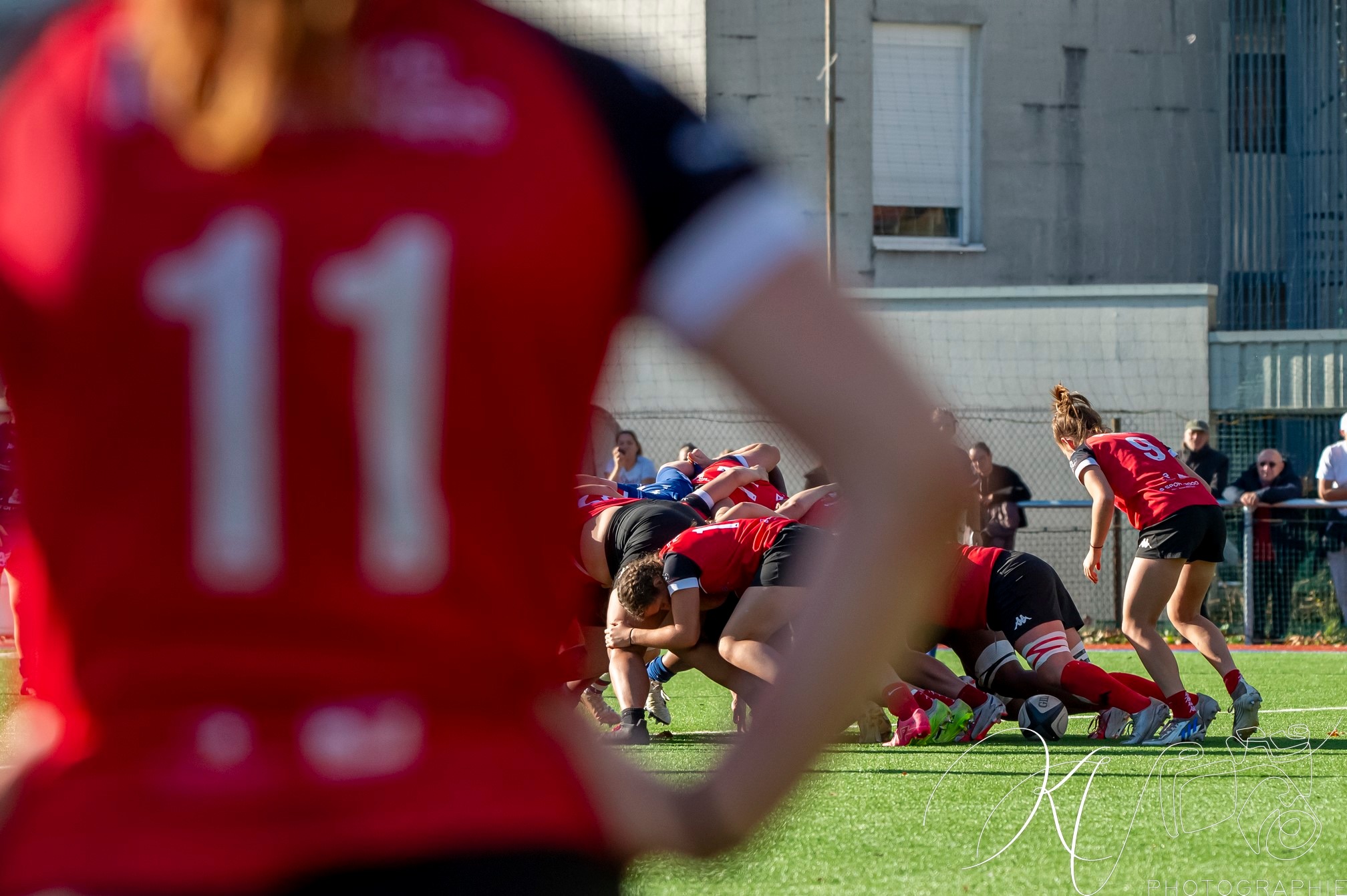 FC Grenoble Rugby - Stade Rennais Rugby - Rugby - Elite 2023 - Amazones FC Grenoble (34) vs (12) Stade Rennais Rugby (#2023FCGSRR11) Photo by: Karine Valentin | Siuxy Sports 2023-11-23
