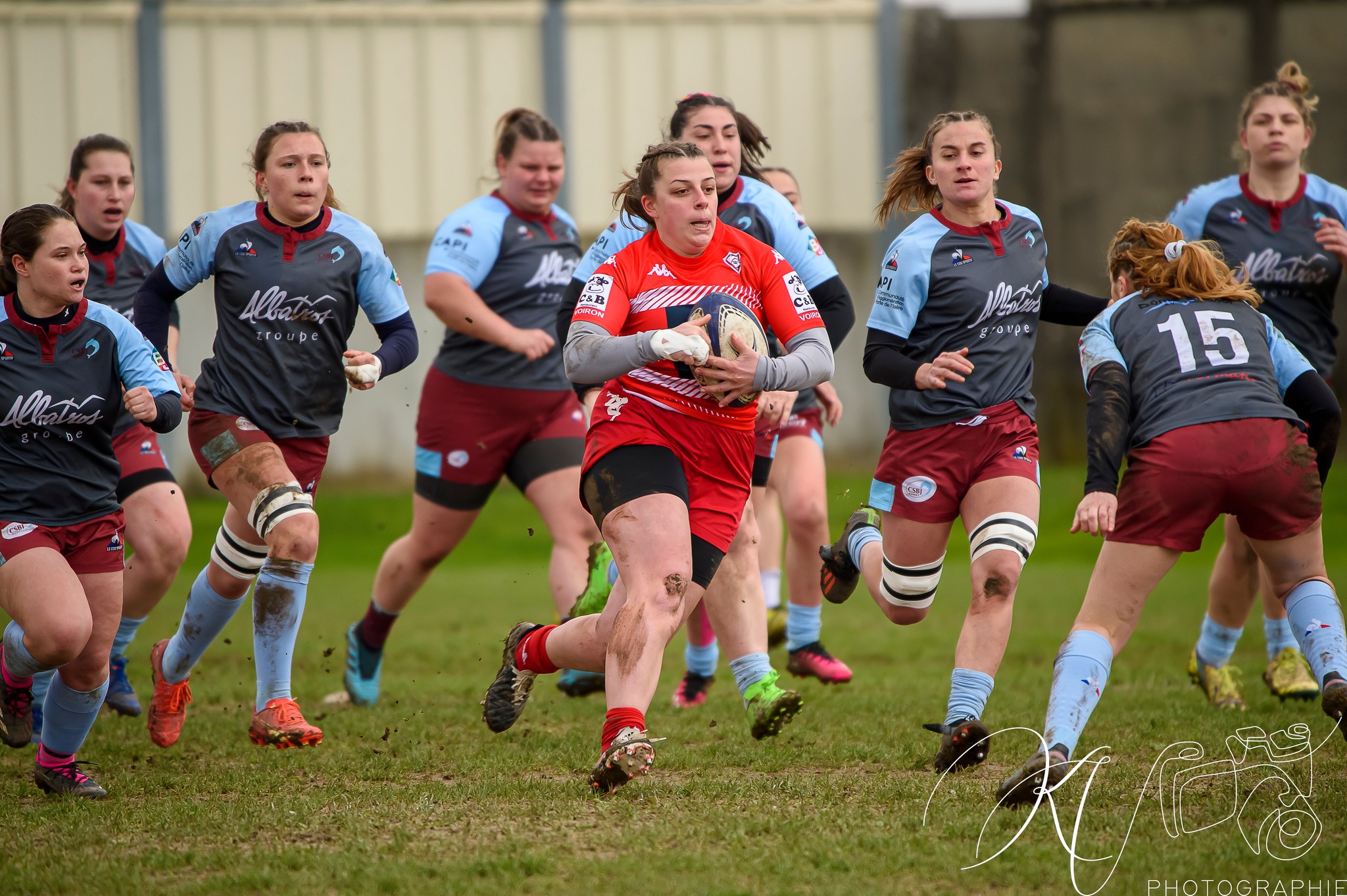  Stade Olympique Voironnais - CS Bourgoin-Jallieu - Rugby - 2023 - Stade Olympique Voironnais (22) vs (19) CS Bourgoin-Jallieu (#2023SOVvCSBJ04) Photo by: Karine Valentin | Siuxy Sports 2023-04-02