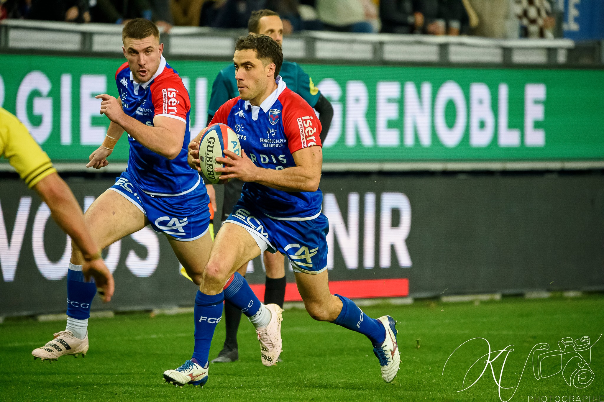  FC Grenoble Rugby - US Carcassonne - Rugby - FC Grenoble (15) VS (15) Carcassonne (#2023FCGRvsUSC01) Photo by: Karine Valentin | Siuxy Sports 2023-01-13