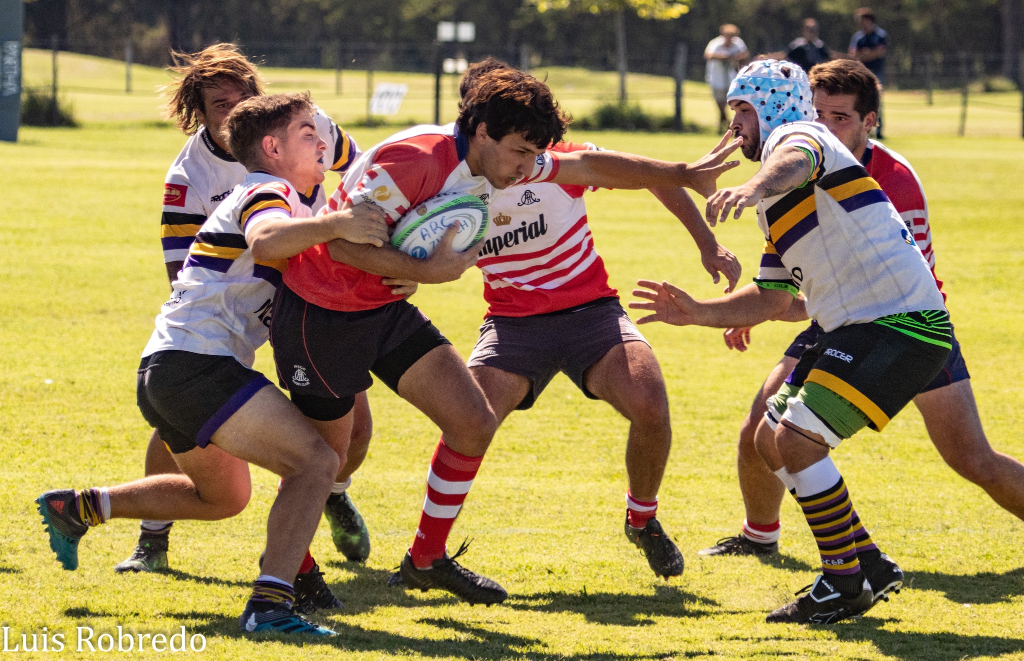  Areco Rugby Club - Club Atlético San Antonio de Padua - Rugby - URBA 1ra C - Areco Rugby (40) vs (27) CASA de Padua (#URBA1CARCCASAP04) Photo by: Luis Robredo | Siuxy Sports 2023-04-01