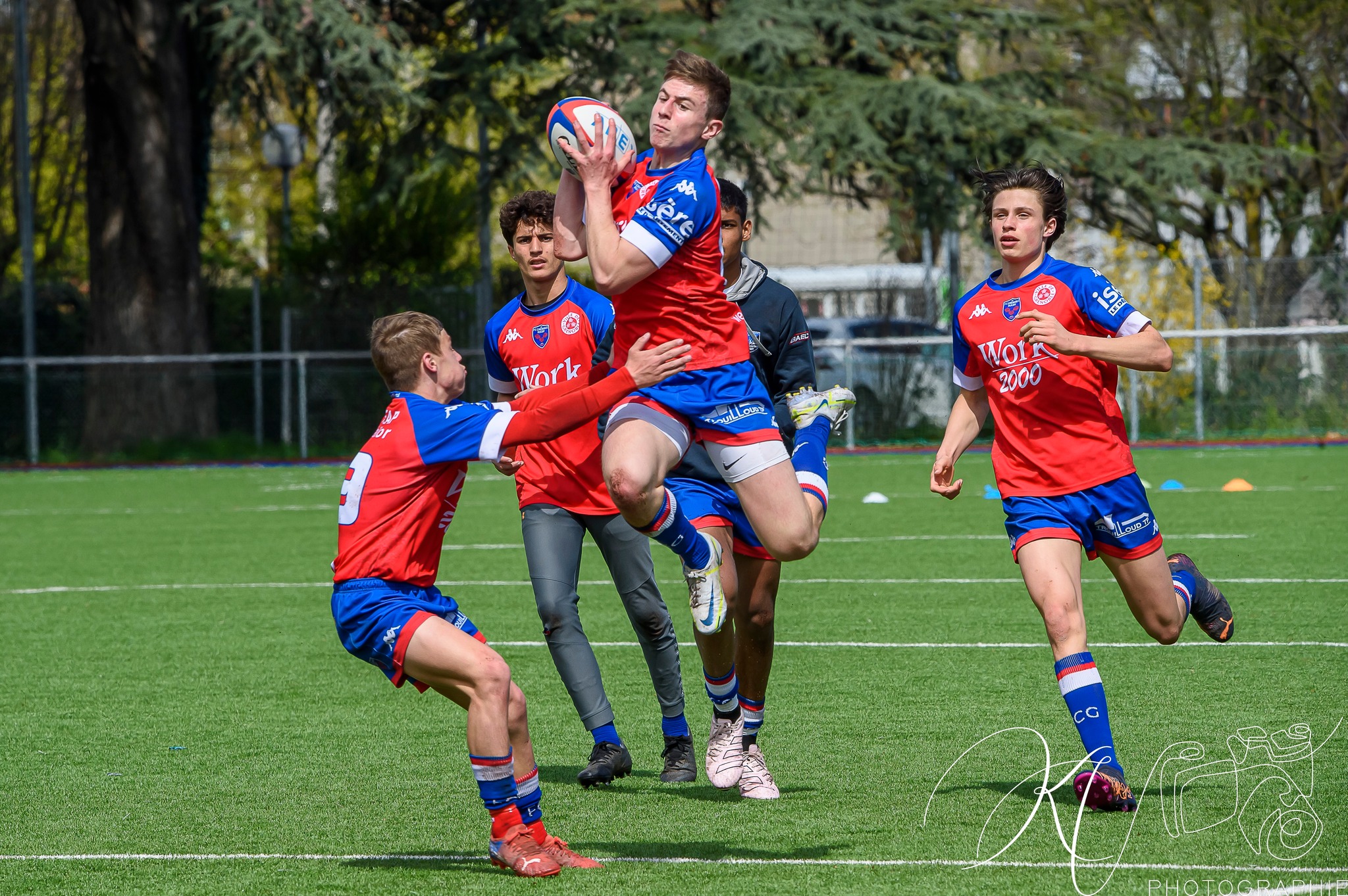  FC Grenoble Rugby - US Oyonnax Rugby - Rugby - Alamercery - FC GRenoble (38) vs (7) US Oyonnax (#2023ALAMFCGOY4) Photo by: Karine Valentin | Siuxy Sports 2023-04-01