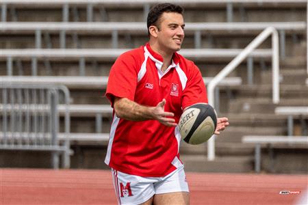Sayf Al-Omaishi - Rugby - McGill Rugby - 150th anniversary - Before the game - Université McGill - 