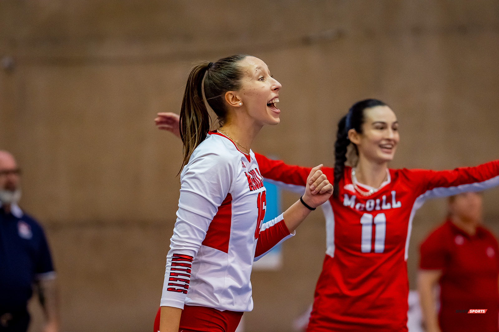 Charlene ROBITAILLE - Catherine VERCHEVAL - - Université de Montréal - Université McGill - Volleyball - RSEQ - 2023 Volley F - Université de Montréal (1) vs (3) McGill University - R4 (#RSEQ2023UDMvMCG01R4) Photo by: Juan Alchourron | Siuxy Sports Charlene ROBITAILLE - Catherine VERCHEVAL - - Université de Montréal - Université McGill - Volleyball - RSEQ - 2023 Volley F - Université de Montréal (1) vs (3) McGill University - R4 (#RSEQ2023UDMvMCG01R4) Photo by: Juan Alchourron | Siuxy Sports