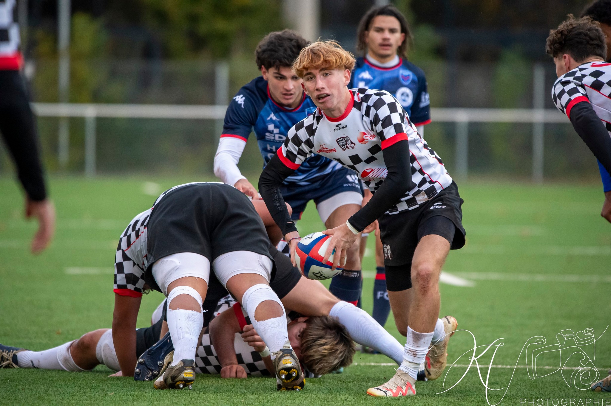  FC Grenoble Rugby - Valence Romans DR - Rugby - 2023 Crabos - FC Grenoble vs Valence Romans DR (#2023CRAFCGVR11) Photo by: Karine Valentin | Siuxy Sports 2023-11-25