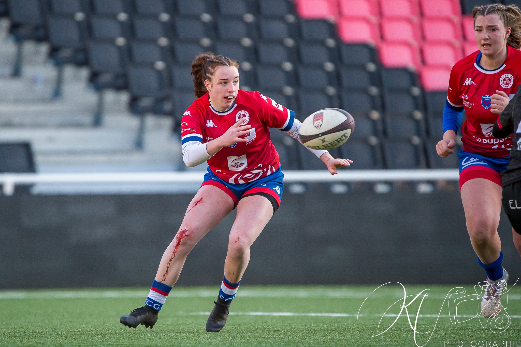  Lyon Olympique Universitaire - FC Grenoble Rugby - Rugby - LOU (0) vs (26) Amazones FC Grenoble (#2023LOUvFCGr01) Photo by: Karine Valentin | Siuxy Sports 2023-01-21