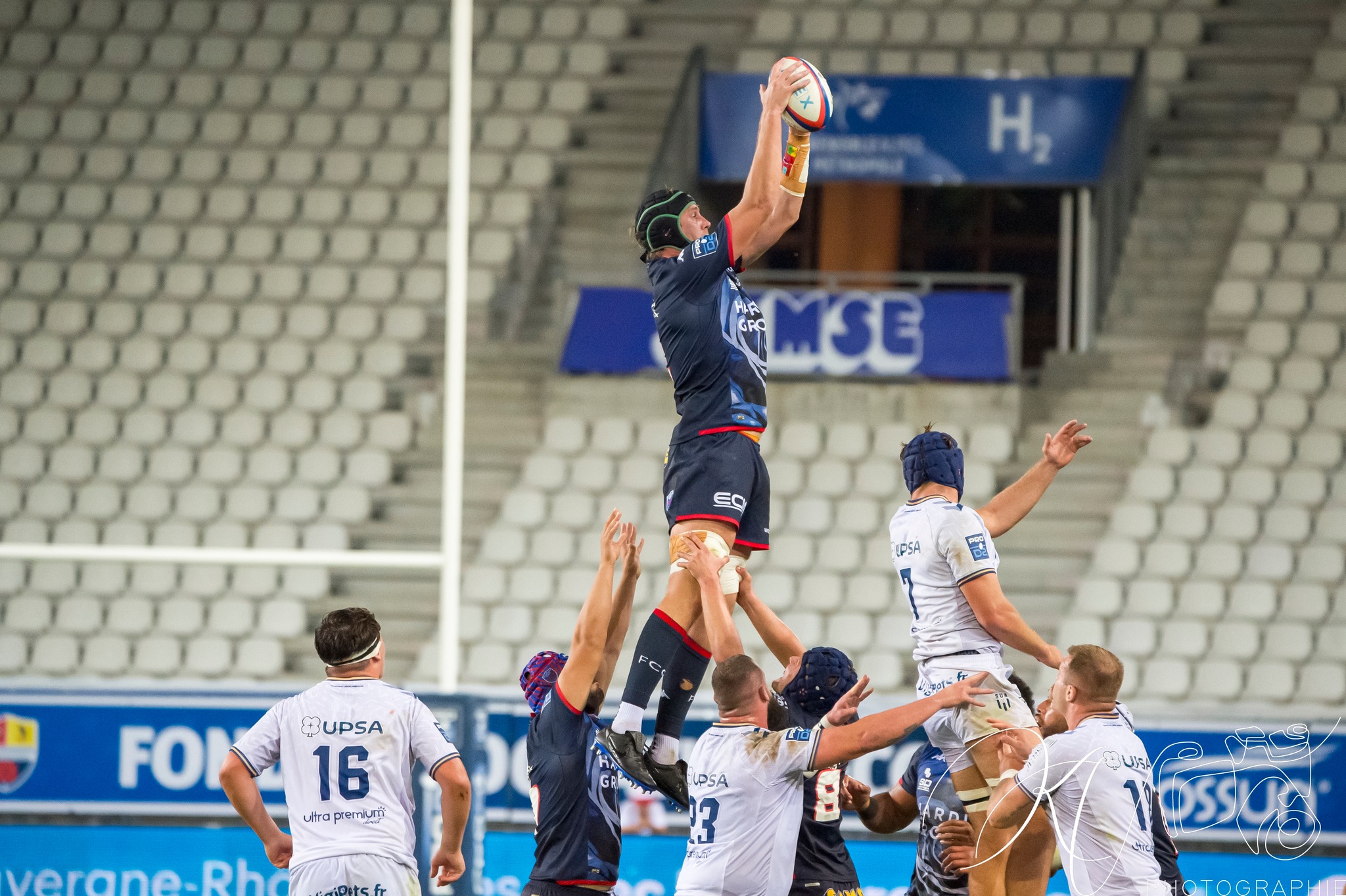  FC Grenoble Rugby - SU Agen - Rugby - Pro D2 - FC Grenoble (24) vs (19) SU Agen (#2023PROD2FCGSUA09) Photo by: Karine Valentin | Siuxy Sports 2023-09-27