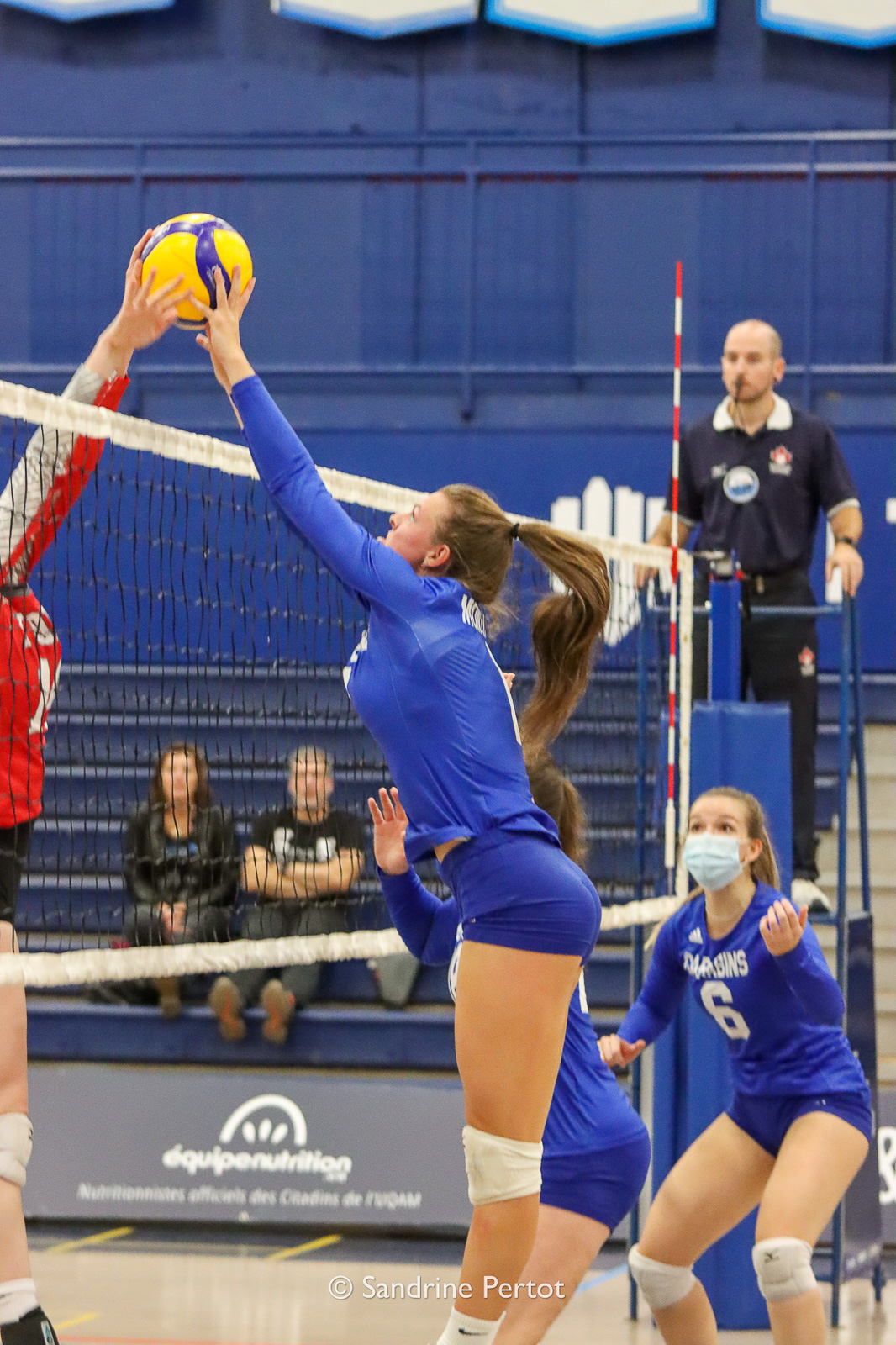  Université de Montréal -  - Volleyball - UQAM Invitational 2022 - Carabins (#2022UQAMINV01) Photo by: Sandrine Pertot | Siuxy Sports 2022-09-23