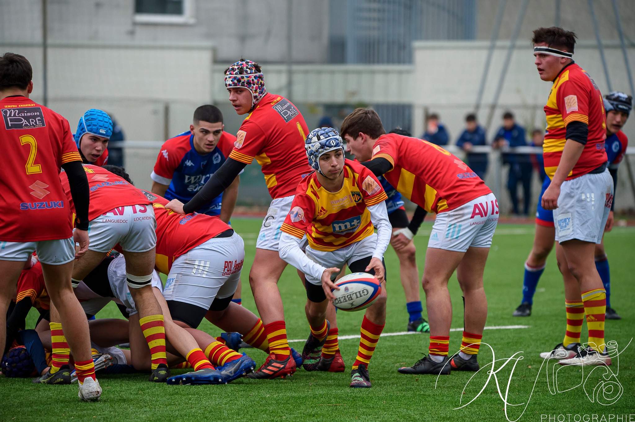  FC Grenoble Rugby - US Arlequins Perpignanais - Rugby - Alamercery - Grenoble (41) vs (10) Perpignan (#2023ALAFCGUSAP01) Photo by: Karine Valentin | Siuxy Sports 2023-01-29