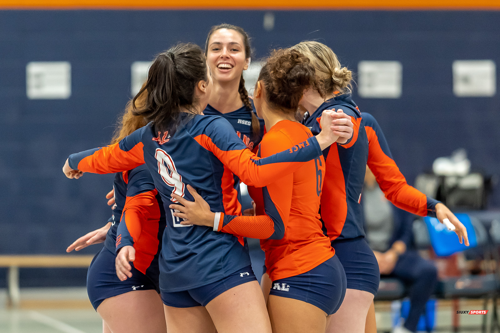 Anni JEGENI -  Cégep André Laurendeau - Collège Bois-de-Boulogne - Volleyball - RSEQ - 2023 Volley F - André Laurendeau (1) vs (3) Bois-de-Boulogne (#RSEQ2023ALvBBR01) Photo by: Dan Taylor-Morin | Siuxy Sports 2023-01-19