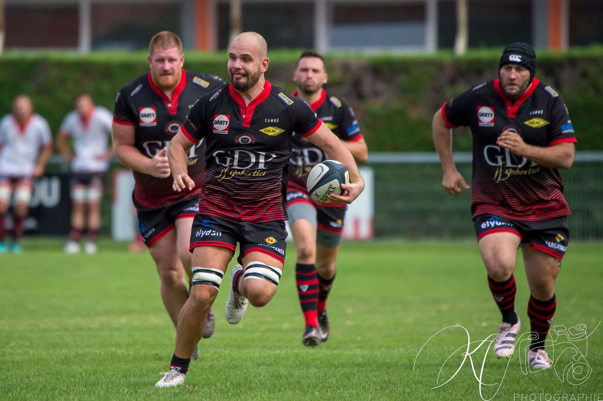  Saint-Marcellin Sports - Bièvre Saint-Geoirs RC - Rugby - Fed 2 - SMS (23) vs (24) Bièvre (#2023Fed2SMSBIE09) Photo by: Karine Valentin | Siuxy Sports 2023-09-17