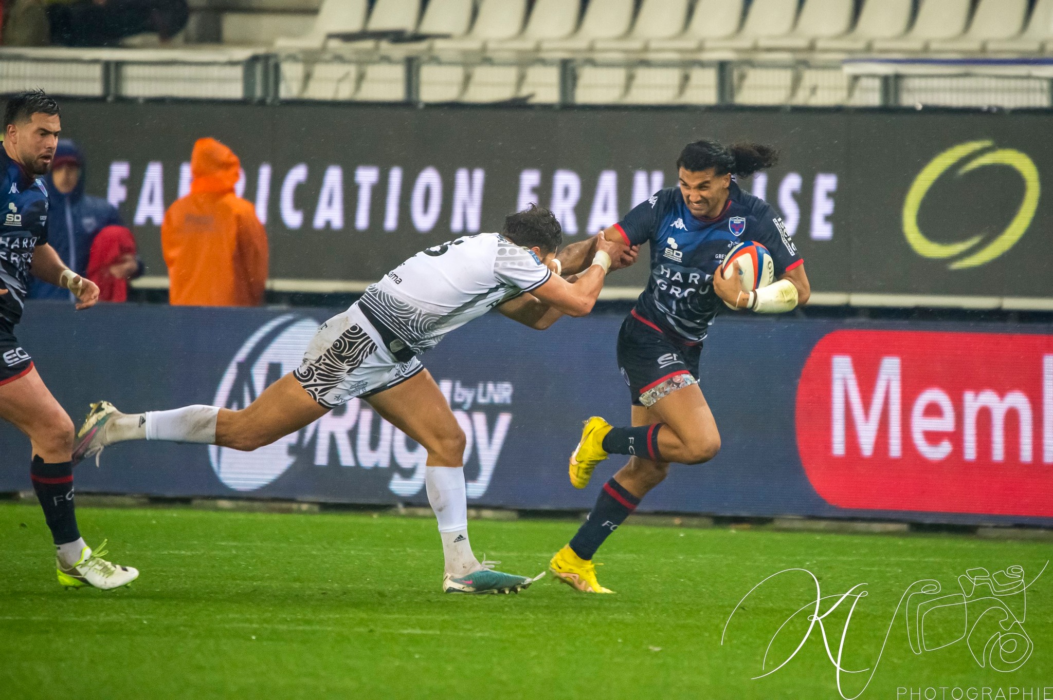  FC Grenoble Rugby - RC Vannes - Rugby - Pro D2 - FC Grenoble (15) vs (12) RC Vannes (#PD223FCGVANN11) Photo by: Karine Valentin | Siuxy Sports 2023-11-30