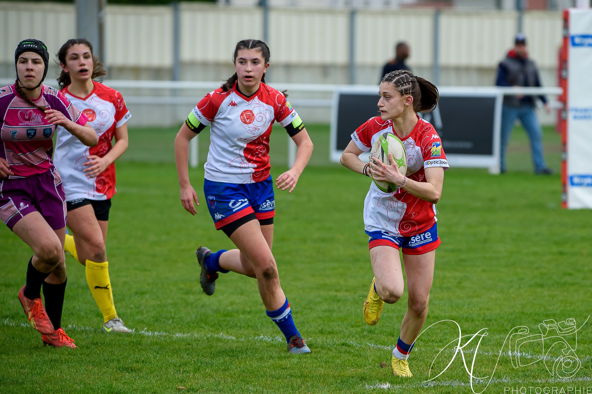  Stade Olympique Voironnais - CR Illkirch Graffenstaden - Rugby - U18 SOV-GUC-FCG (22) vs (17) ILLKIRCH (#U18SOVGUCFCGILL03) Photo by: Karine Valentin | Siuxy Sports 2023-03-25
