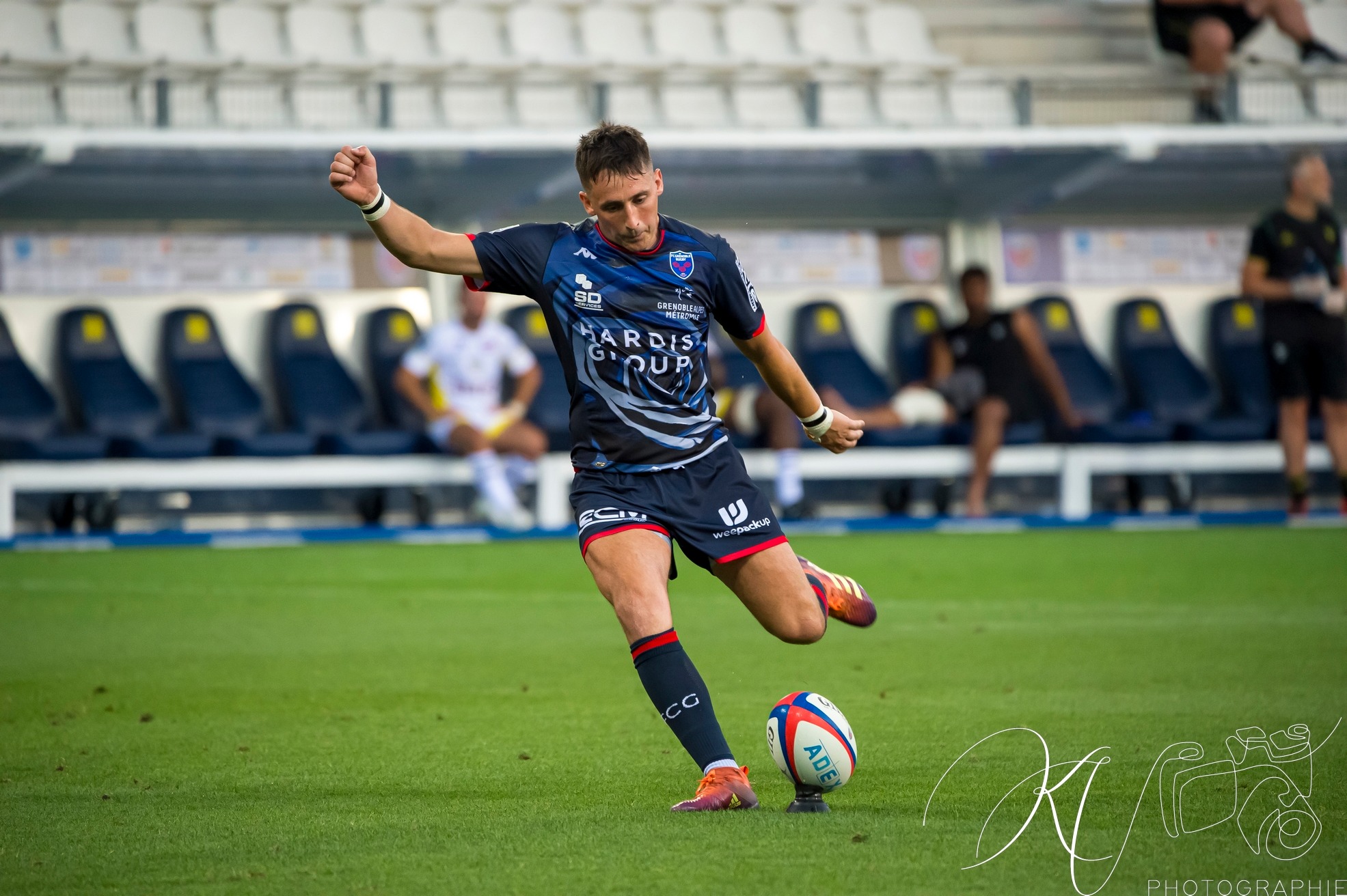  FC Grenoble Rugby - Stade Montois - Rugby - FC Grenoble (30) VS (25) Stade Montois (#2023FCGSM08) Photo by: Karine Valentin | Siuxy Sports 2023-08-18