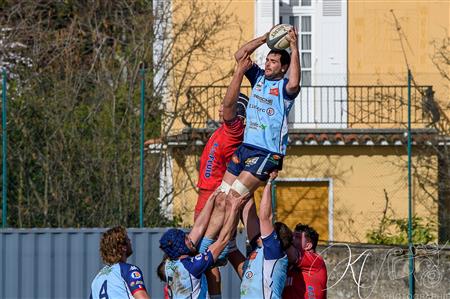 Stade Olympique Voironnais (28) vs (31) Saint-Marcellin Sports