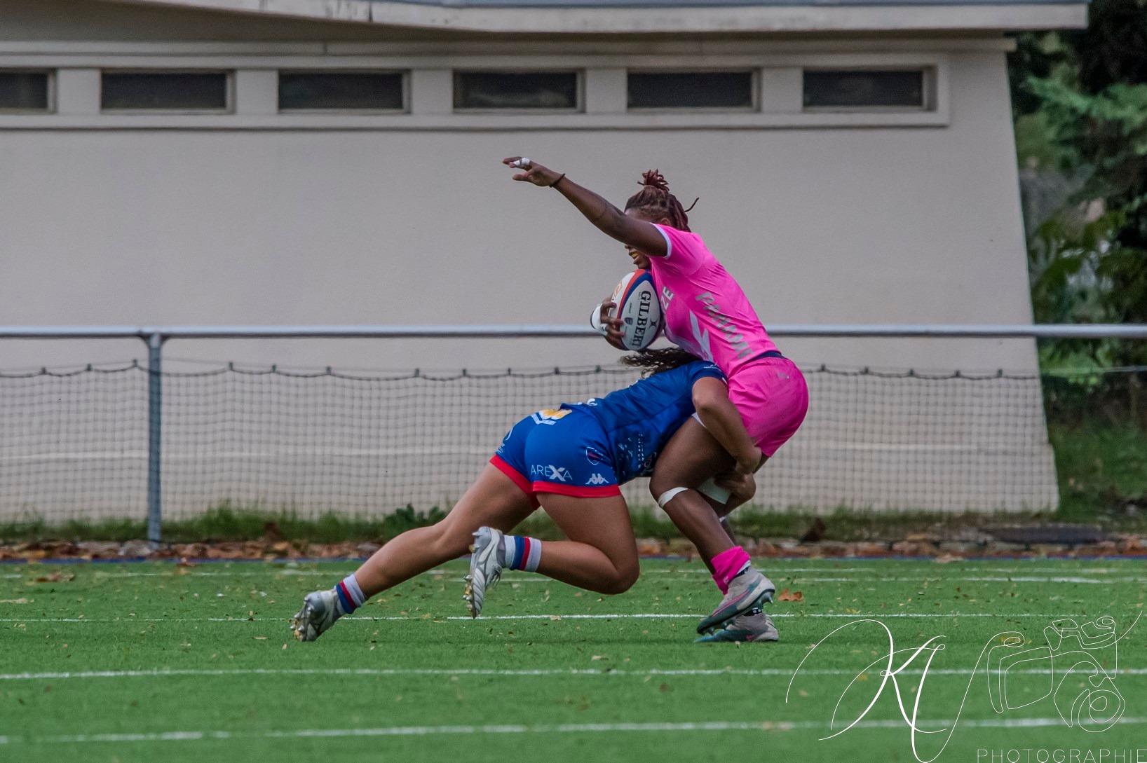 FC Grenoble Rugby - Stade Français - Rugby - Coupe de France Féminine à XV - Amazones (22) vs (14) Stade Français (#2023AmazStadFr11) Photo by: Karine Valentin | Siuxy Sports 2023-11-05