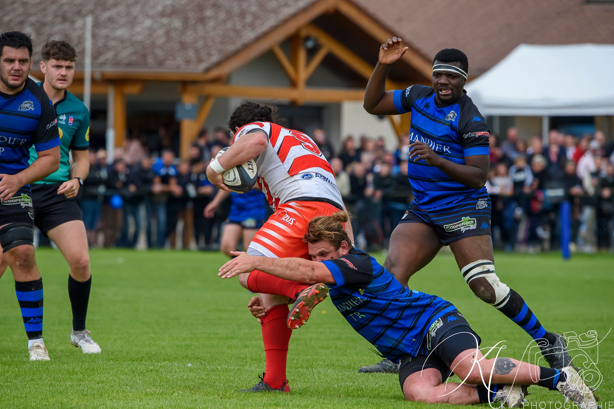  US Vinay - Balma Olympique Rugby Club - Rugby - US Vinay vs Balma ORC (#2023USVvBORC05) Photo by: Karine Valentin | Siuxy Sports 2023-05-14