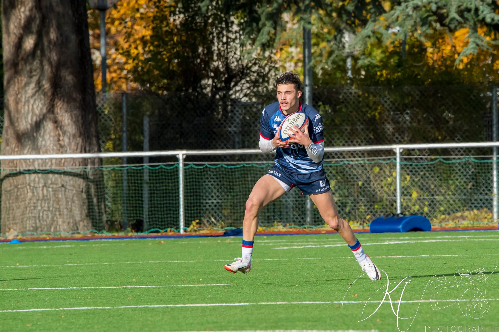  FC Grenoble Rugby - US Arlequins Perpignanais - Rugby - 2023 Espoirs- FC GRENOBLE VS US Arlequins Perpignanais (#2023ESPFCGUSAP11) Photo by: Karine Valentin | Siuxy Sports 2023-11-23