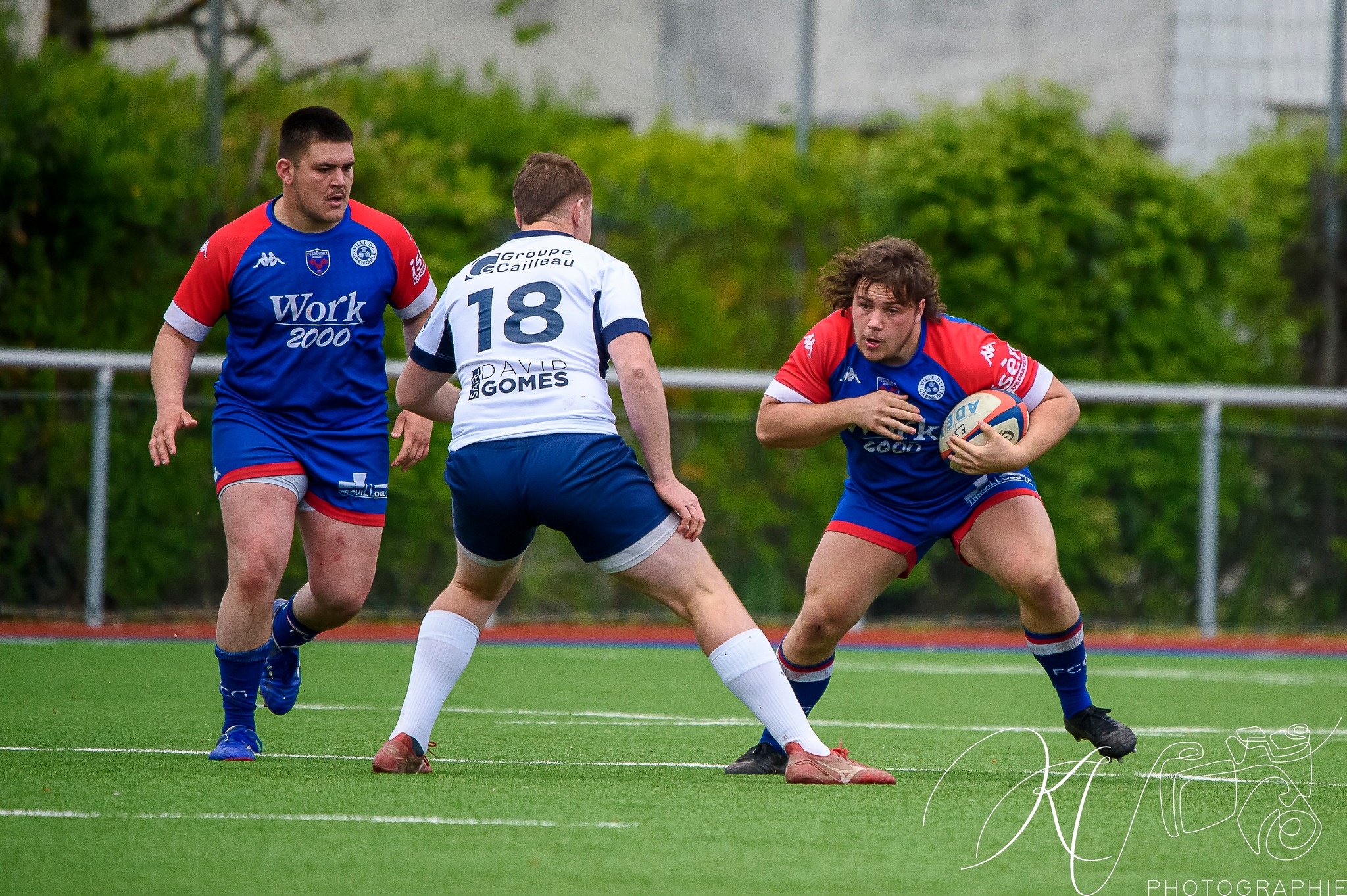  FC Grenoble Rugby - US Colomiers - Rugby - Espoirs - FC Grenoble (24) vs (22) Colomiers (#2023ESPOFCGUSC04) Photo by: Karine Valentin | Siuxy Sports 2023-04-16