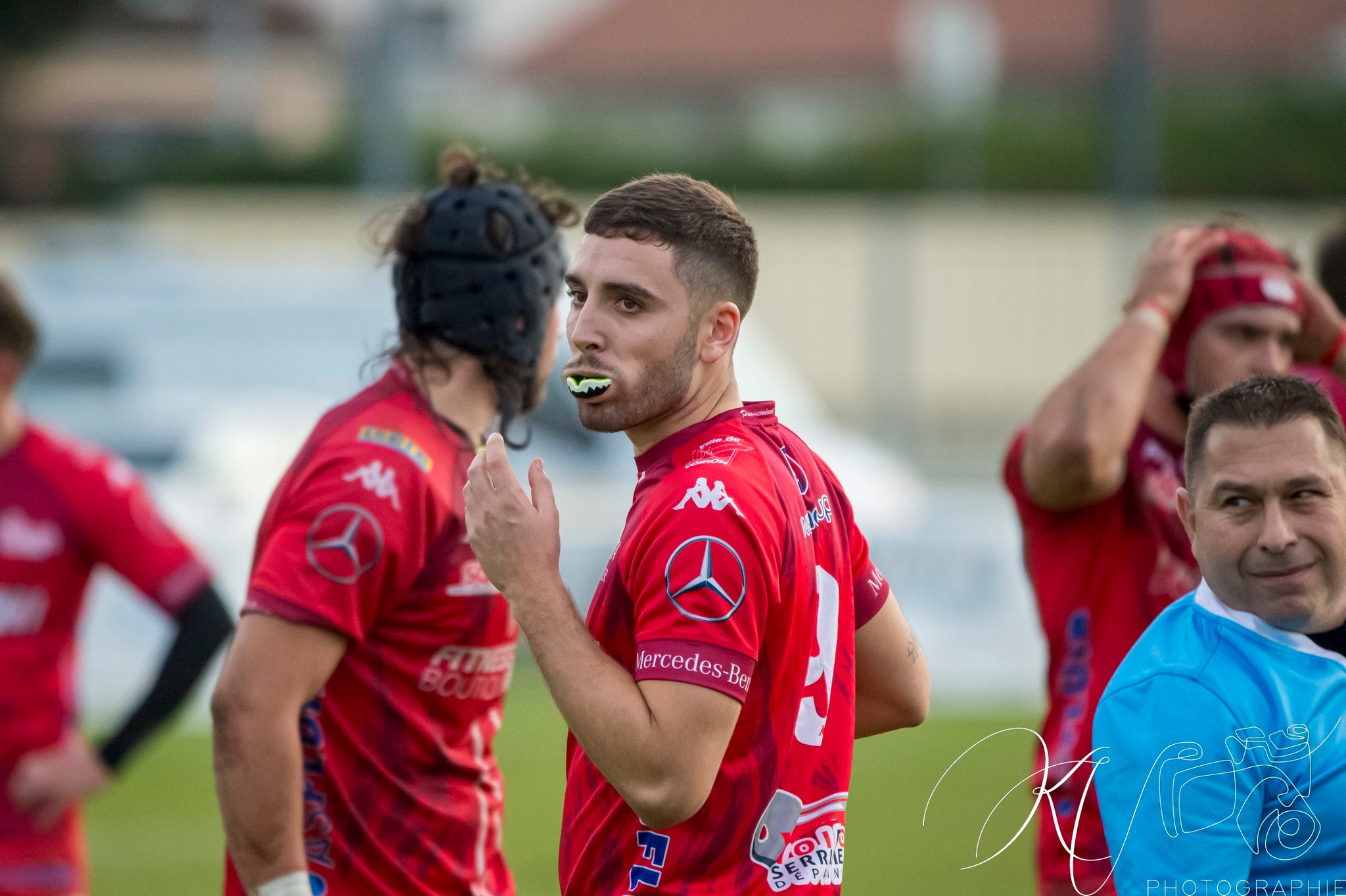  Stade Olympique Voironnais - AS Monaco Rugby - Rugby - Fed2 2023 - Voiron (29) vs (26) Monaco (#F223VOIMON12) Photo by: Karine Valentin | Siuxy Sports 2023-12-10