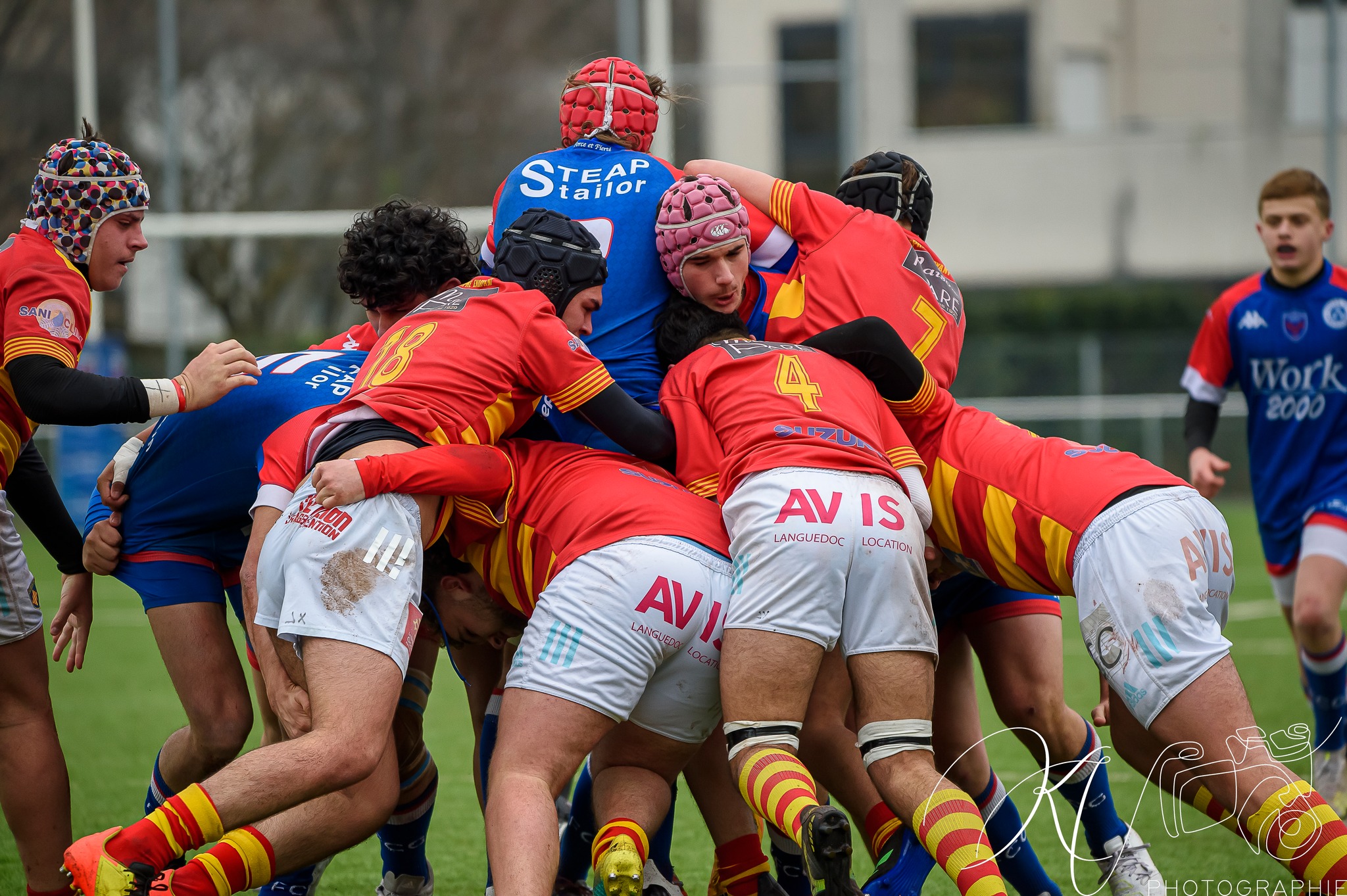  FC Grenoble Rugby - US Arlequins Perpignanais - Rugby - Alamercery - Grenoble (41) vs (10) Perpignan (#2023ALAFCGUSAP01) Photo by: Karine Valentin | Siuxy Sports 2023-01-29