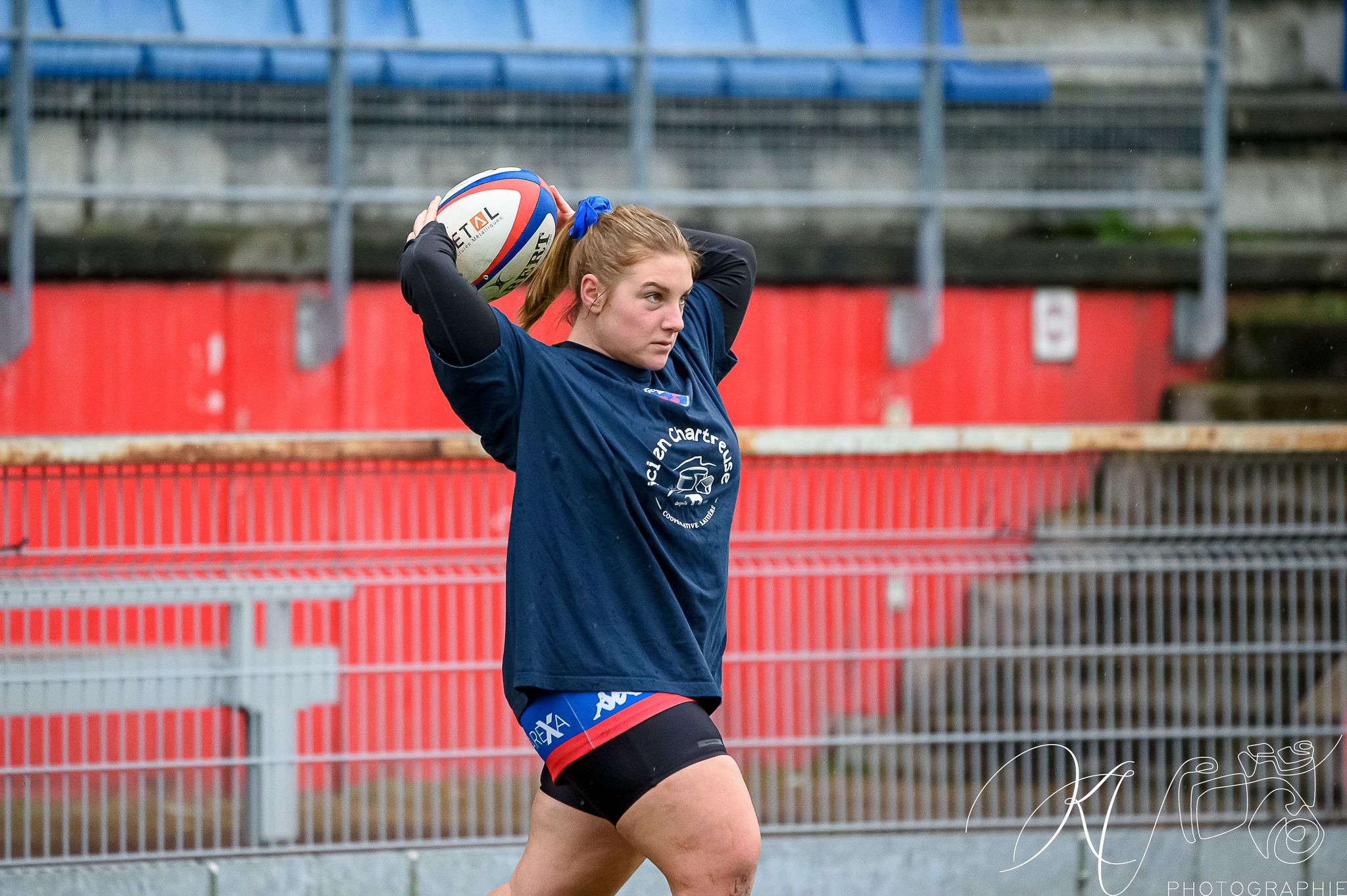 Marion NOVELLO -  FC Grenoble Rugby - Lille Métropole Rugby Club Villeneuvois - Rugby - FCG Amazones (18) VS (16) LMRCV (#2023FCGvsLMRCV01) Photo by: Karine Valentin | Siuxy Sports 2023-01-08