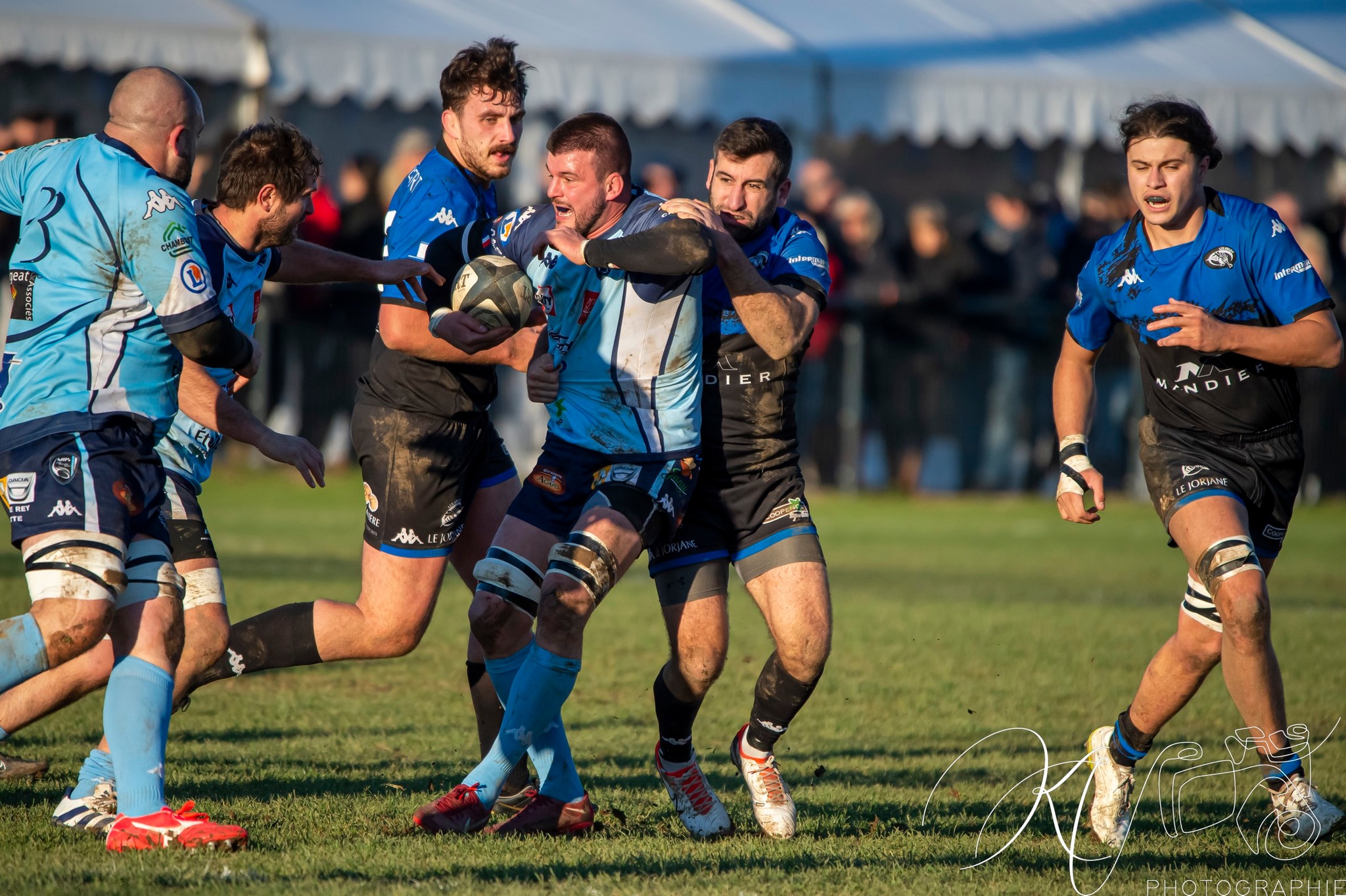  US Vinay - Saint-Marcellin Sports - Rugby - Fed2 2023 - Vinnay vs Saint-Marcellin (#F223USVSMS12) Photo by: Karine Valentin | Siuxy Sports 2023-12-03