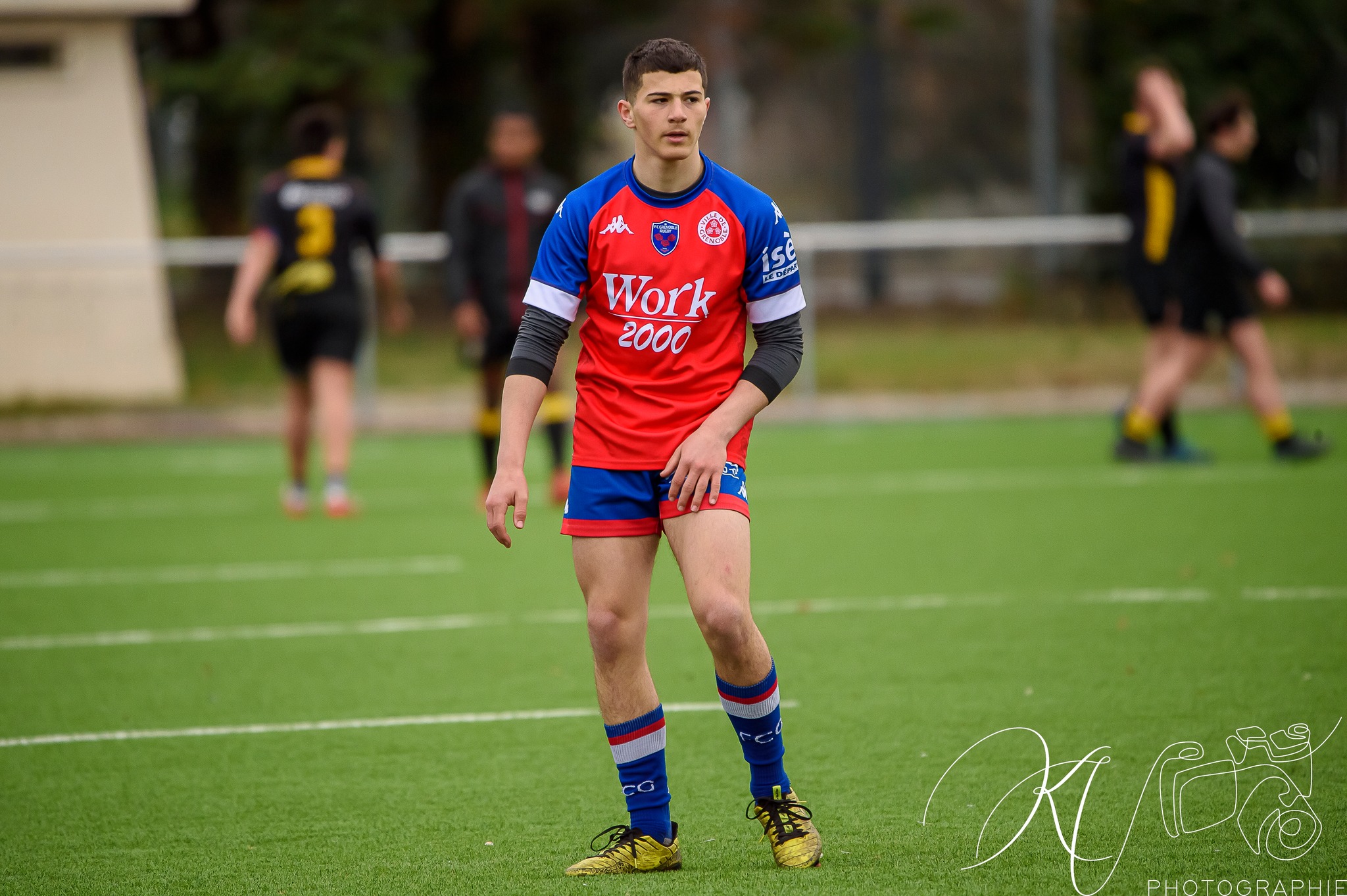  FC Grenoble Rugby - Stade Olympique de Chambéry rugby - Rugby - Alamercery (Amical) - FCG vs SOC (#2023AlamFCGSOC02) Photo by: Karine Valentin | Siuxy Sports 2023-02-25