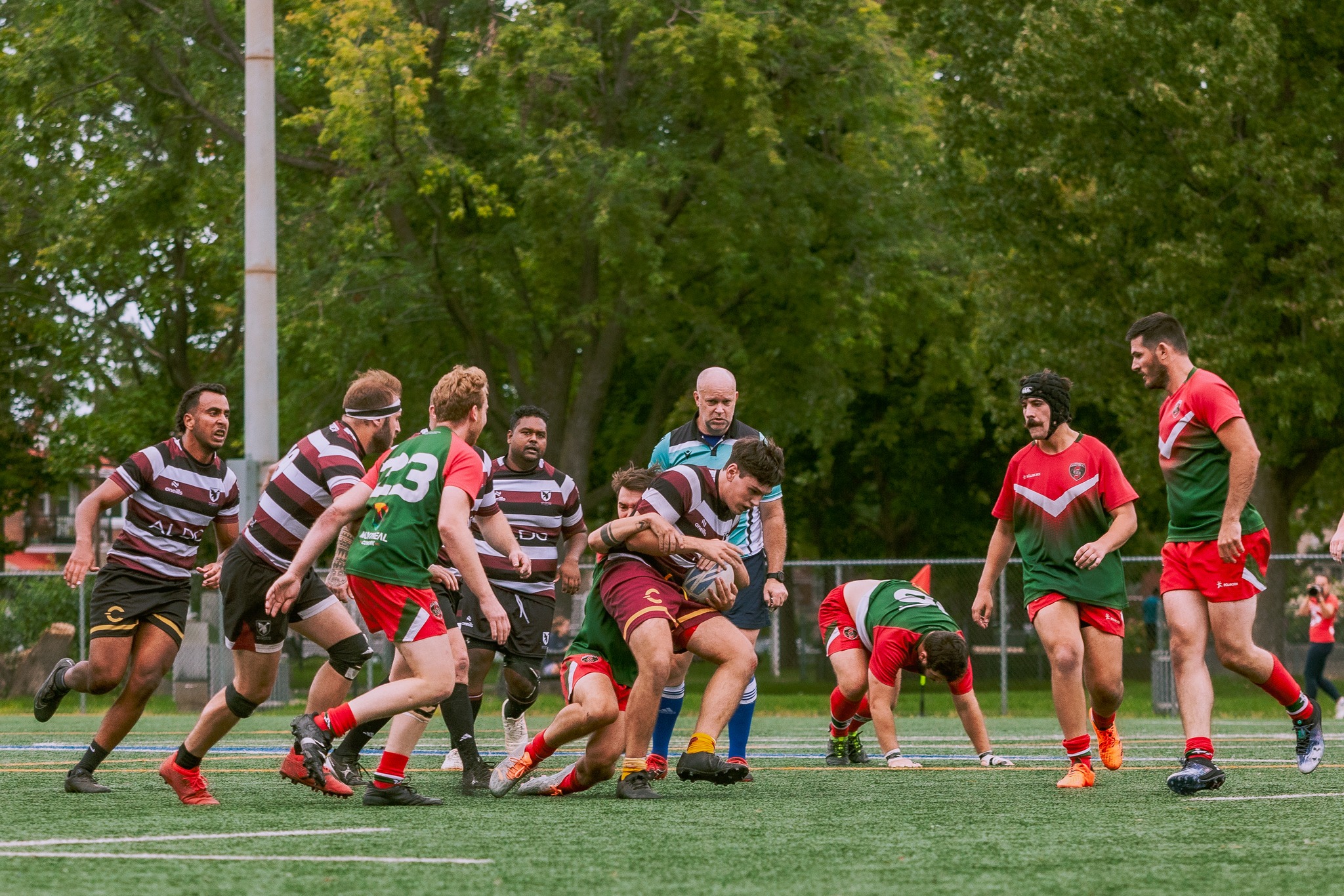  Rugby Club de Montréal - Westmount Rugby Club - Rugby - RQ - RCM (28) vs (0) Westmount (Sémi-Finales LPR1 Rés) (#RQ23LPR1RRCMW08) Photo by:  | Siuxy Sports 2023-08-12