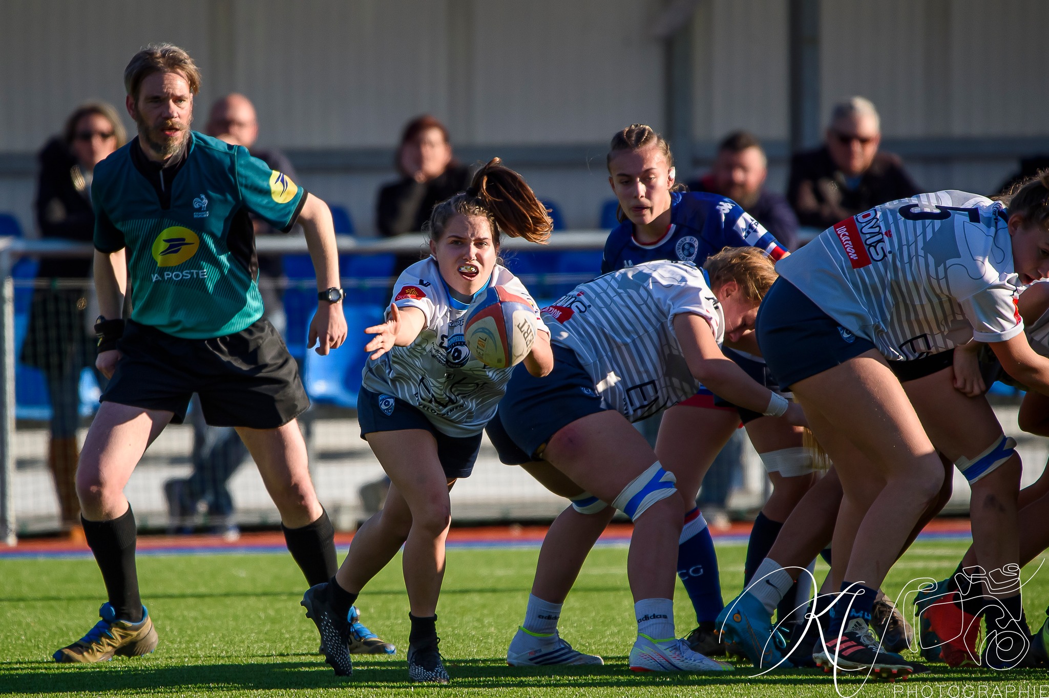  FC Grenoble Rugby - Montpellier Hérault Rugby - Rugby - U18 - FC Grenoble (28) vs (0) Montpellier Hérault Rugby (#2023U18FCGvMHR02) Photo by: Karine Valentin | Siuxy Sports 2023-02-18