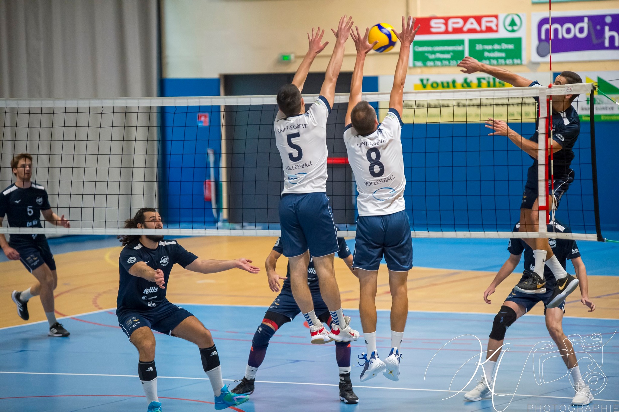  Grenoble Volley UC - US Saint-Egrève Volley-Ball - Volleyball - 2023 GVUC vs. USSE (#2023GVUCUSSE10) Photo by: Karine Valentin | Siuxy Sports 2023-10-28