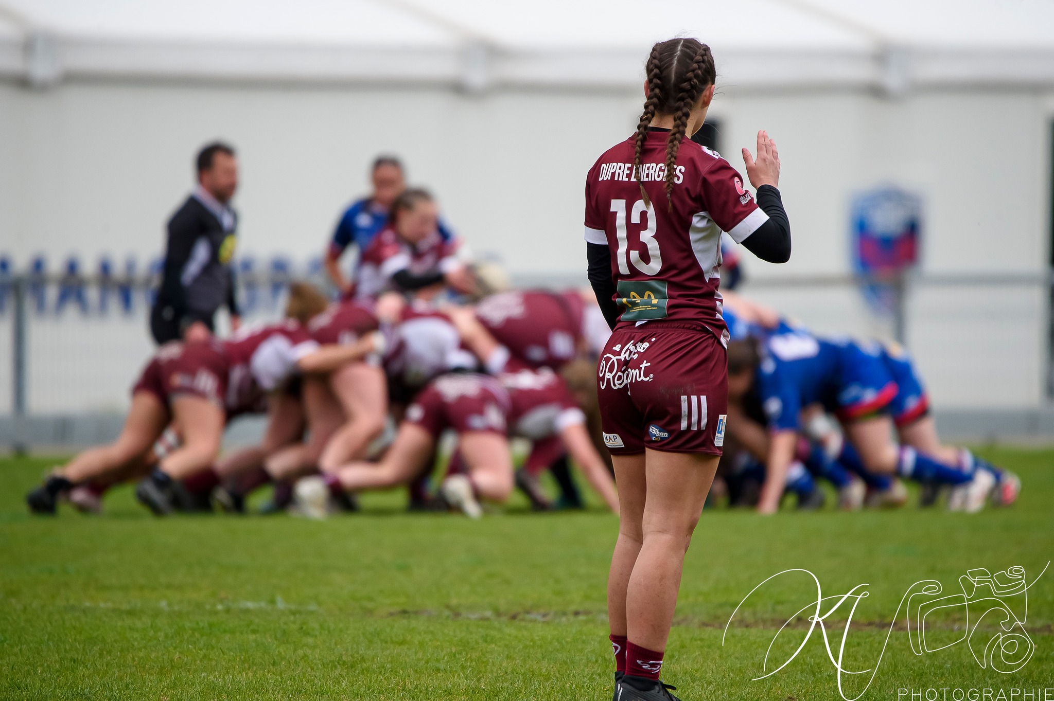  FC Grenoble Rugby - Union Bordeaux Bègles - Rugby - FC Grenoble (Reserve) (27) VS (7) Bordeaux (#2023FCGvsUBB04) Photo by: Karine Valentin | Siuxy Sports 2023-04-16