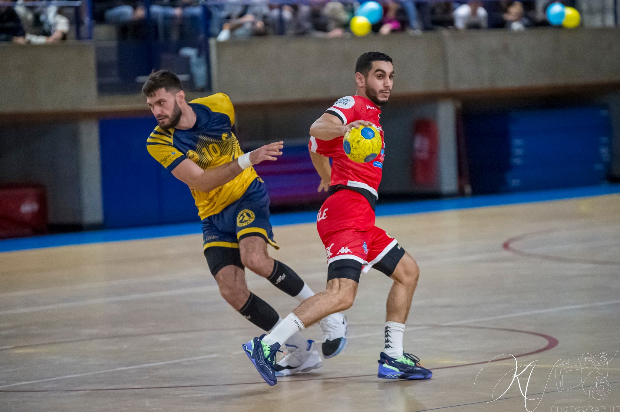  Grenoble SMH Métropole Isère Handball - AS Lyon Caluire - Handball - 2023 GSMH Isère vs AS Lyon Caluire (#2023GSMHASLC10) Photo by: Karine Valentin | Siuxy Sports 2023-10-23