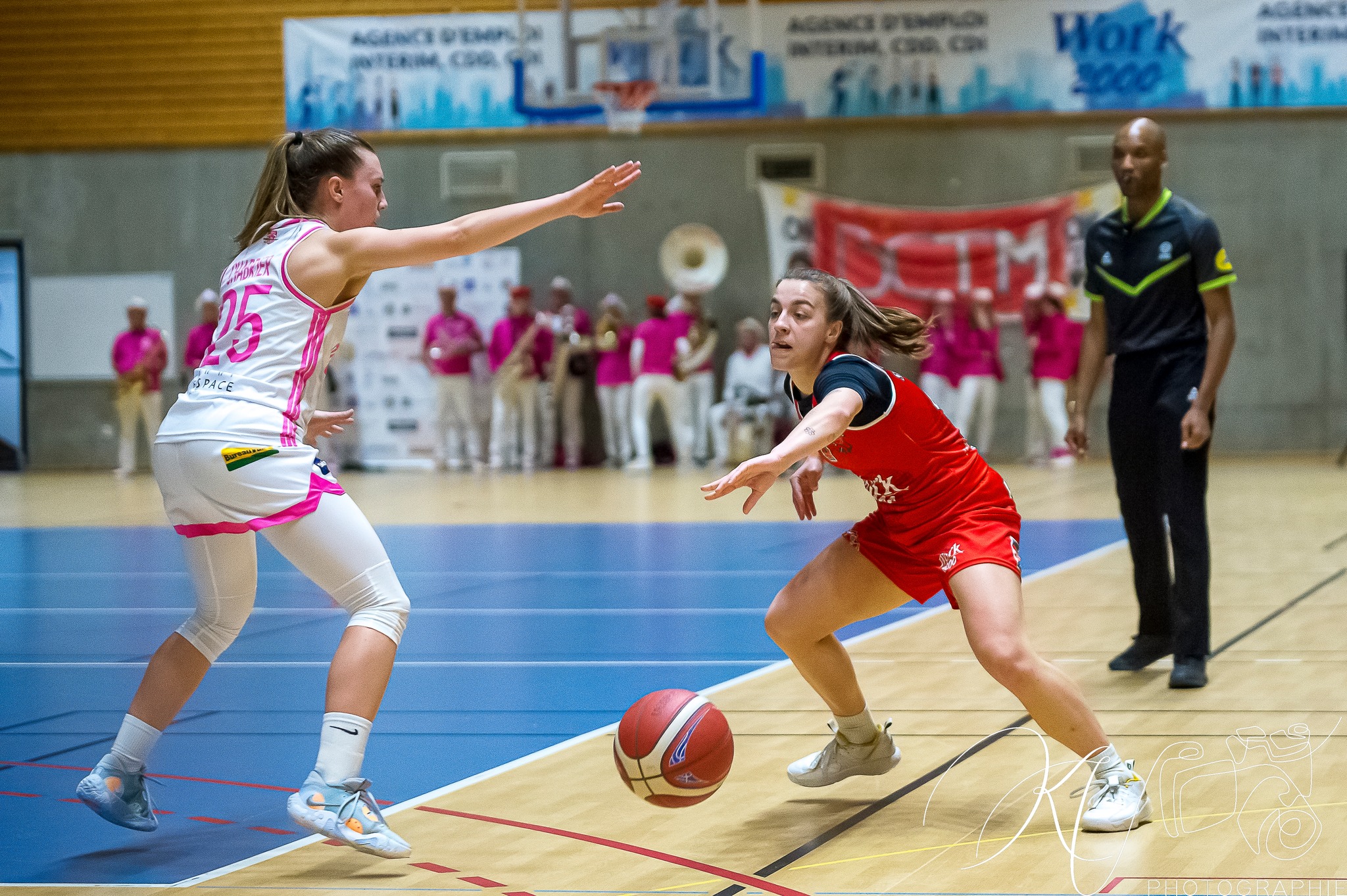  BC Tronche Meylan - Charnay - Basketball - BC Tonche Meylan (55) vs (61) Charnay Baskey Bourgogne Sud (#FFBB23BCTMCBBS02) Photo by: Karine Valentin | Siuxy Sports 2023-02-18