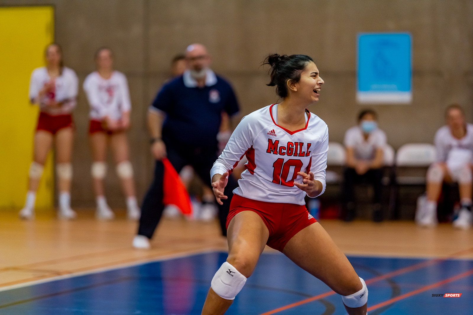 - Université de Montréal - Université McGill - Volleyball - RSEQ - 2023 Volley F - Université de Montréal (1) vs (3) McGill University - R4 (#RSEQ2023UDMvMCG01R4) Photo by: Juan Alchourron | Siuxy Sports - Université de Montréal - Université McGill - Volleyball - RSEQ - 2023 Volley F - Université de Montréal (1) vs (3) McGill University - R4 (#RSEQ2023UDMvMCG01R4) Photo by: Juan Alchourron | Siuxy Sports