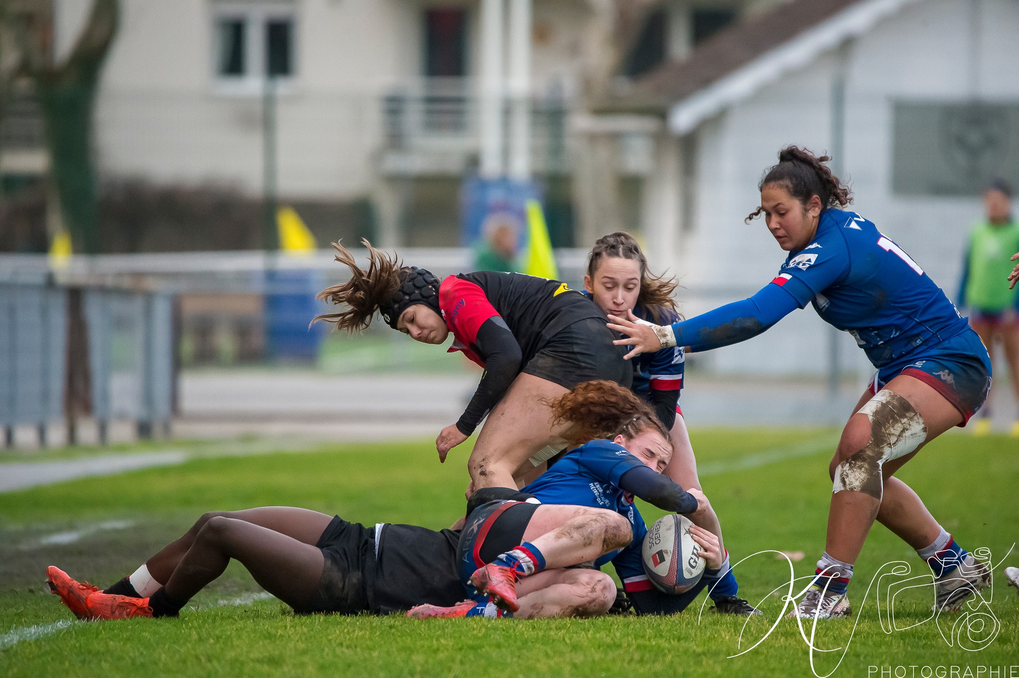  FC Grenoble Rugby - AC Bobigny 93 Rugby - Rugby - Grenoble Amazones (20) vs (11) Bobigny (#2023AmazonesVsBobigny01) Photo by: Karine Valentin | Siuxy Sports 2023-01-16