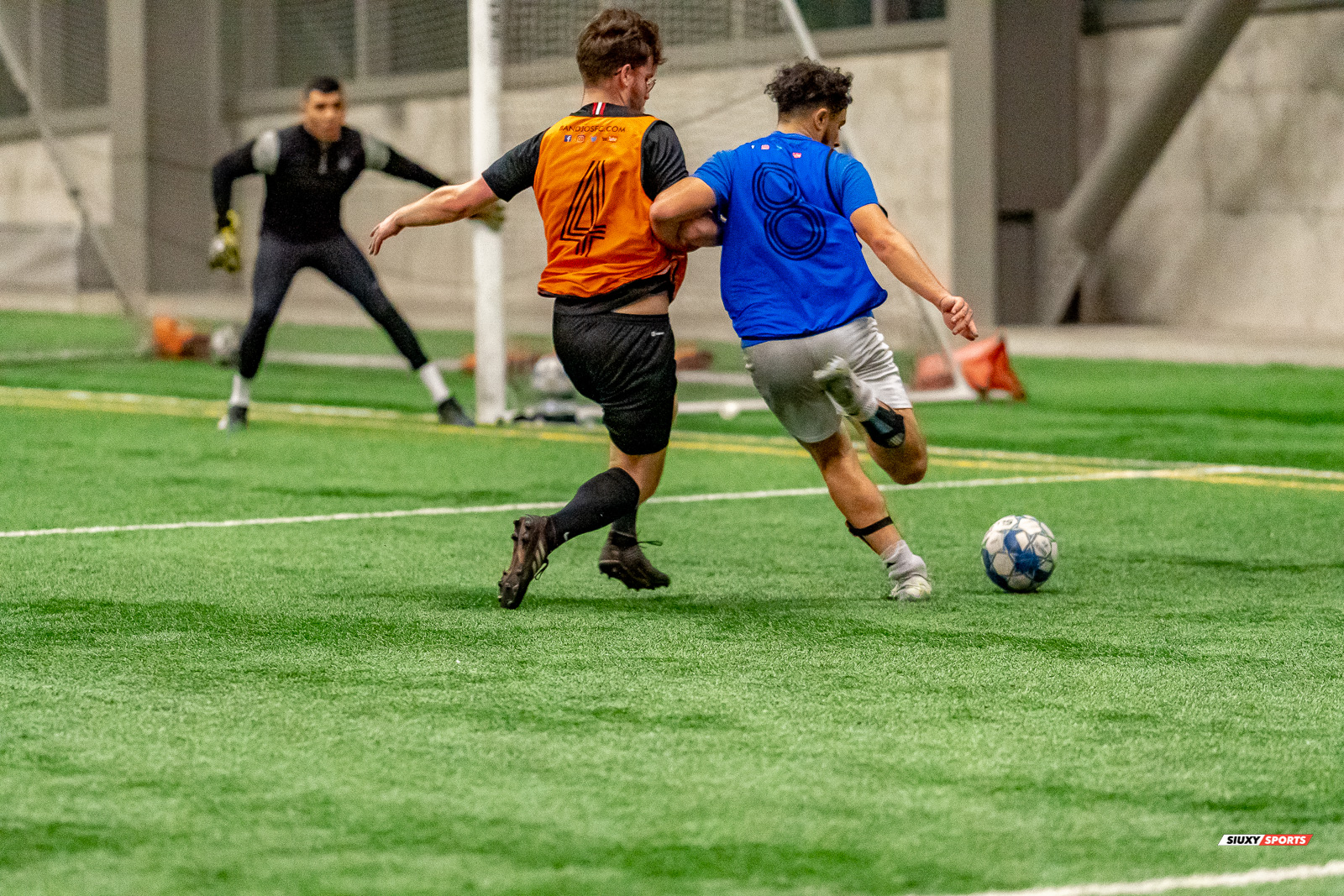  Bandjos FC -  - Soccer - Bandjos Try Out Été 2023 Sénior Masculin AA (#2023BandjosTryOut) Photo by: Dan Taylor-Morin | Siuxy Sports 2023-03-19