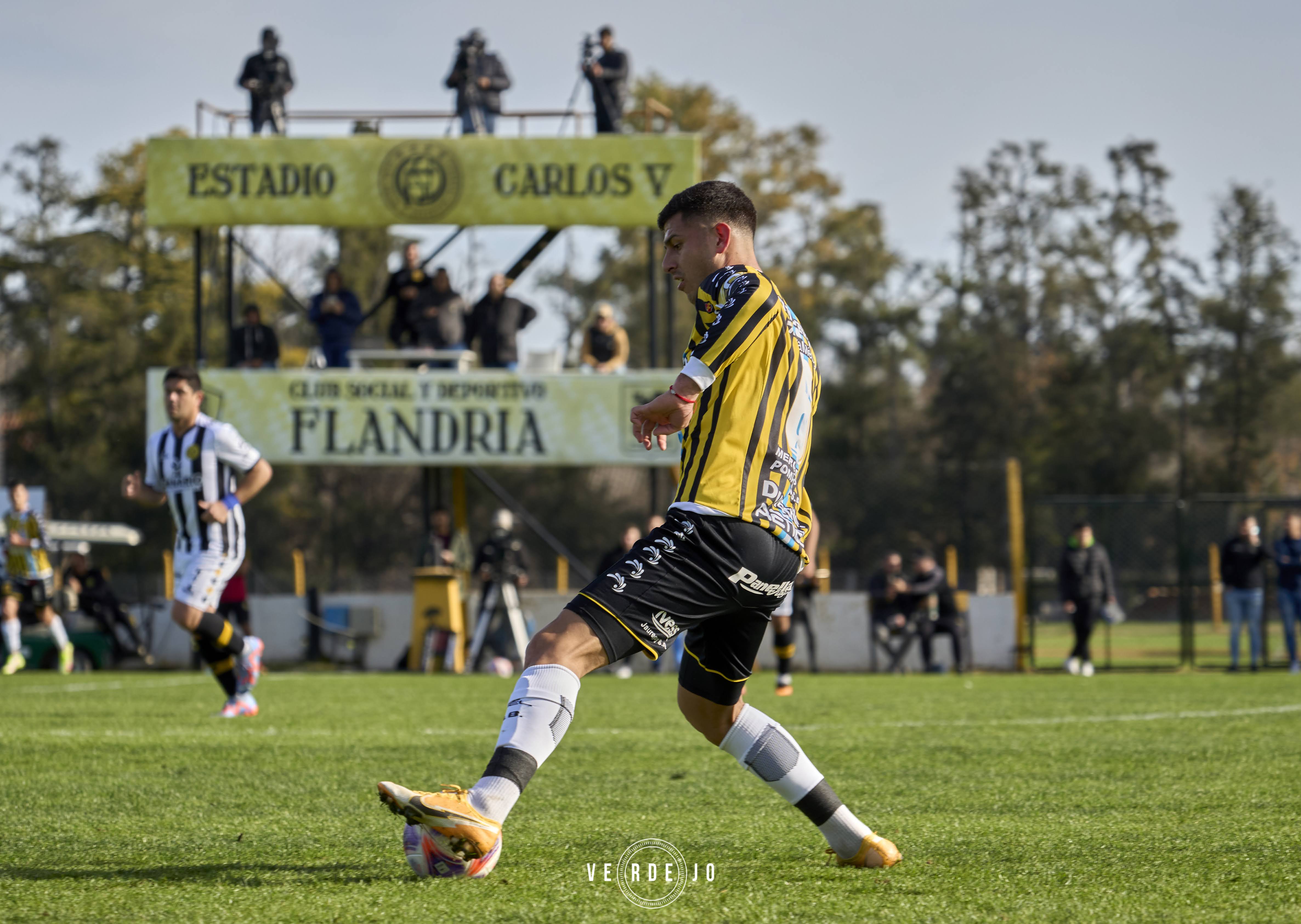  CSyD Flandria - Almirante Brown - Soccer - AFA - 1B - Flandria (0) vs (2) Almirante Brown (#AFA20231BFLAAB07) Photo by: Ignacio Verdejo | Siuxy Sports 2023-07-23