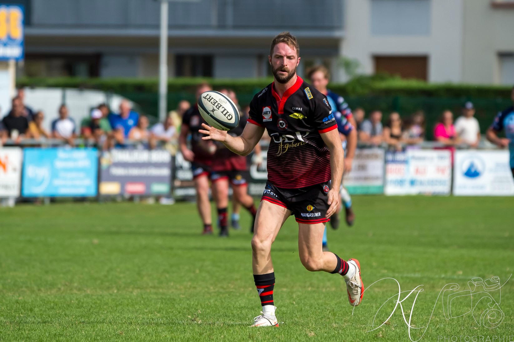  Saint-Marcellin Sports - Bièvre Saint-Geoirs RC - Rugby - Fed 2 - SMS (23) vs (24) Bièvre (#2023Fed2SMSBIE09) Photo by: Karine Valentin | Siuxy Sports 2023-09-17